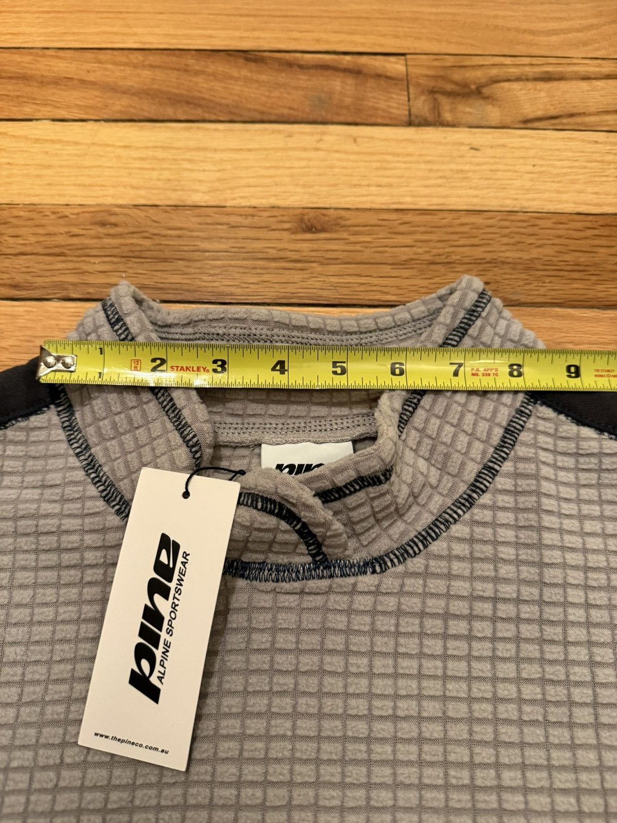 Other Pine Alpine Sportswear Waffle knit Size US XL / EU 56 / 4 - 5 Thumbnail