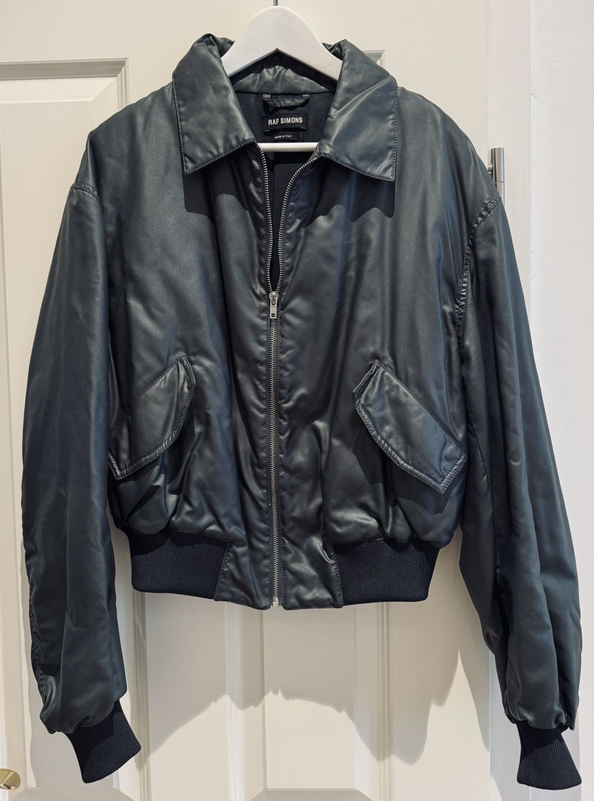 Raf Simons Raf Simons Archive Cropped Bomber early 2000 Size US M / EU 48-50 / 2 - 12 Thumbnail