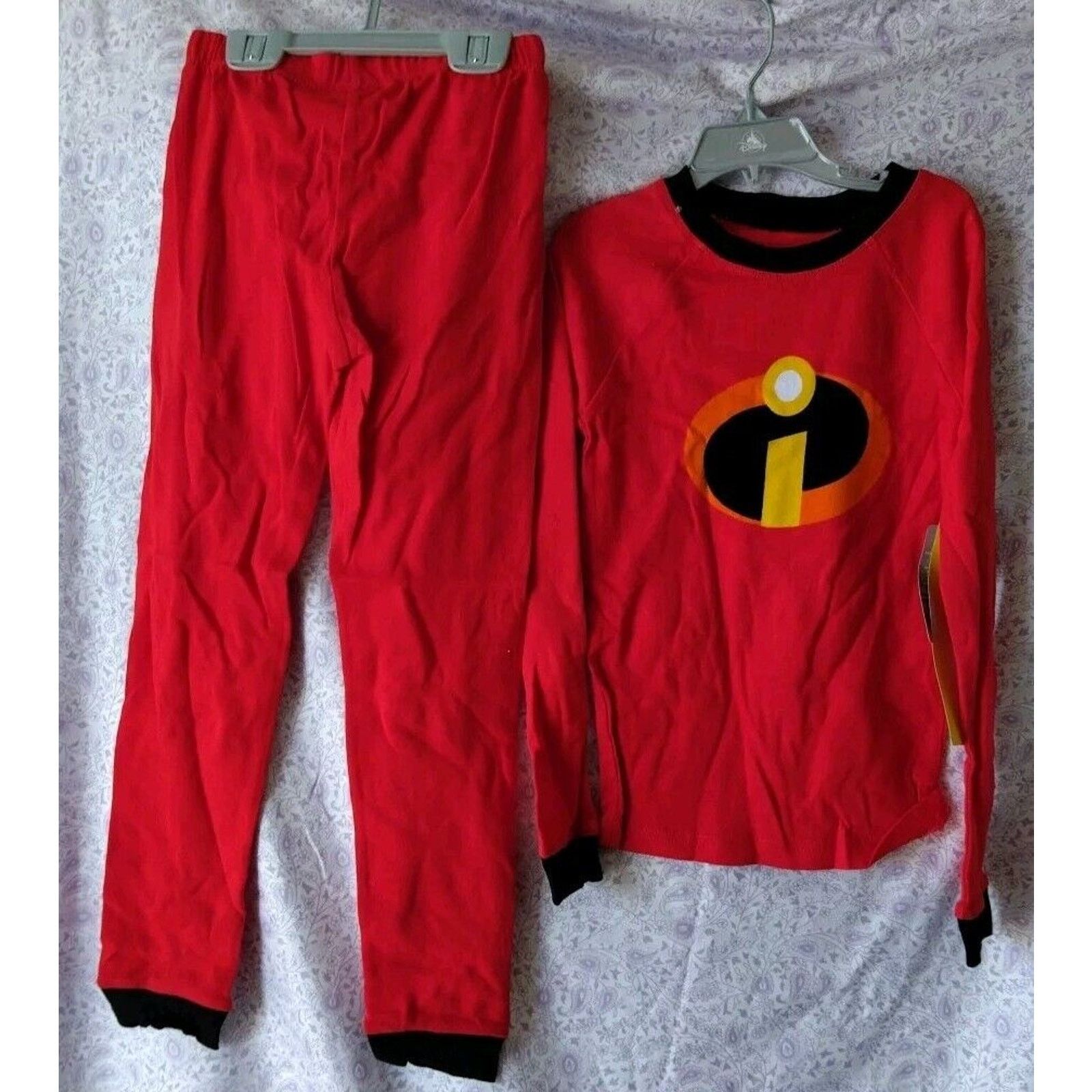 Disney NWT !! Disney Pixar "The Incredibles" Youth PJ Set Kids 8 Size M / US 6-8 / IT 42-44 - 1 Thumbnail