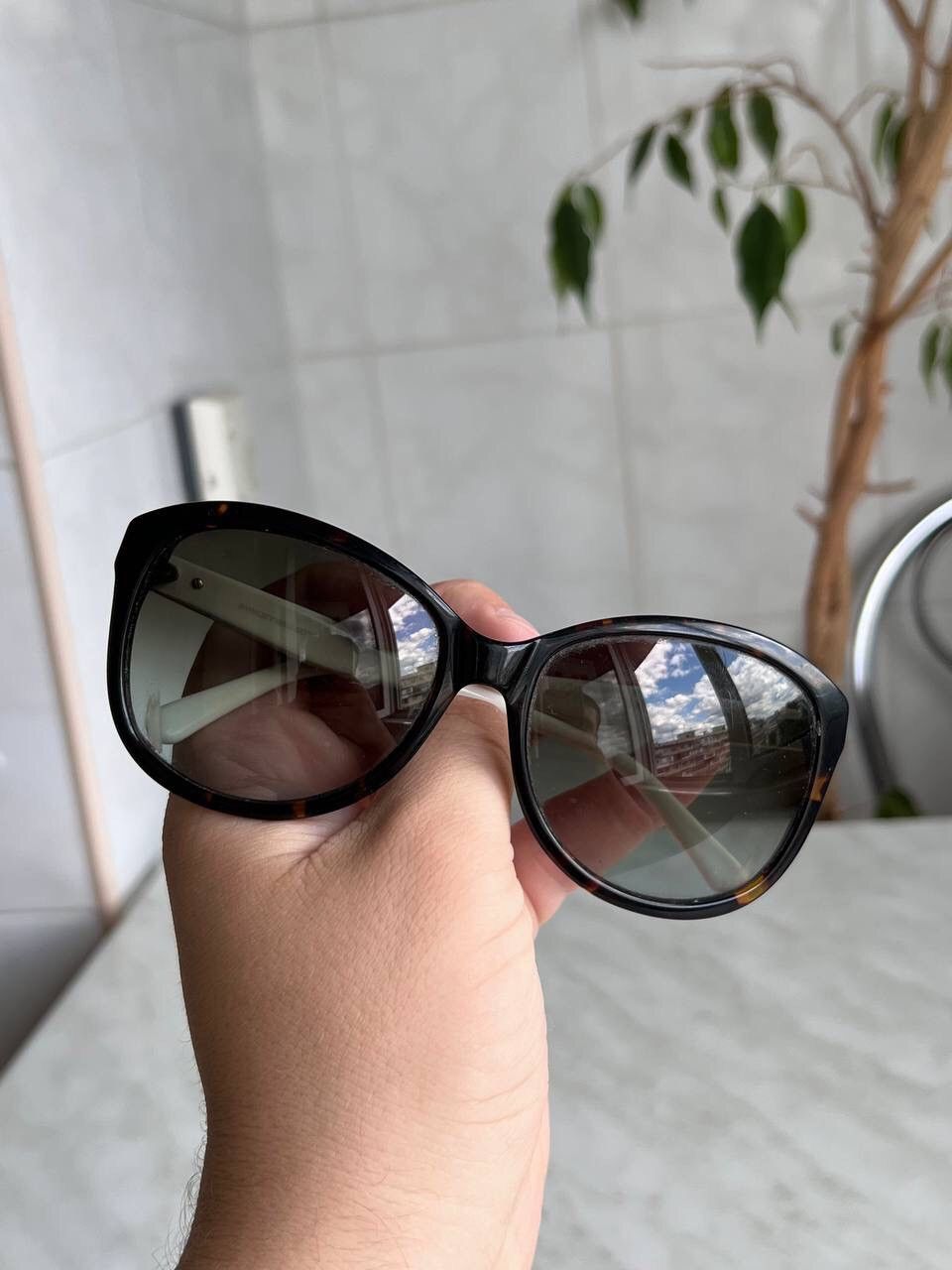 Anna Sui Anna Sui vintage sunglasses white frame Italy '00s Size ONE SIZE - 12 Thumbnail