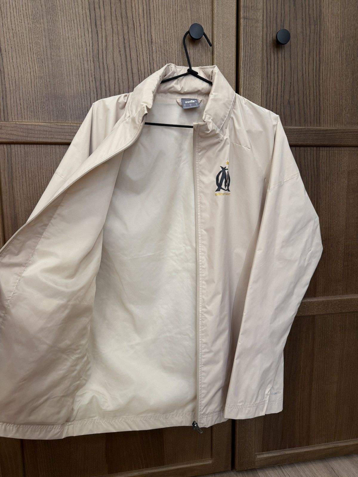 Puma Puma Marceille Training Football Soccer Raincell Jacket Size US M / EU 48-50 / 2 - 8 Thumbnail