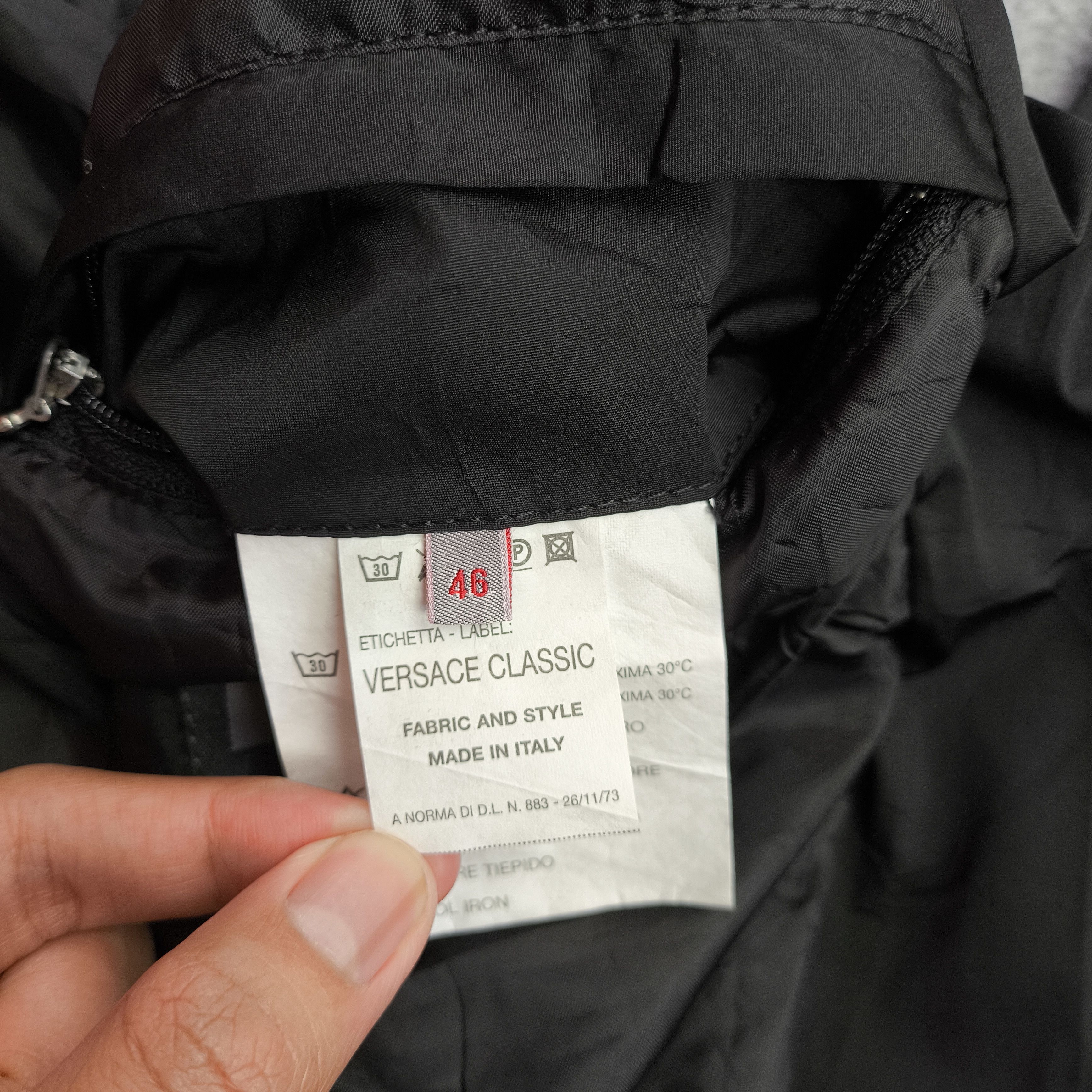 Versace Versace classic convertible casual/bomber jacket Size US M / EU 48-50 / 2 - 9 Thumbnail