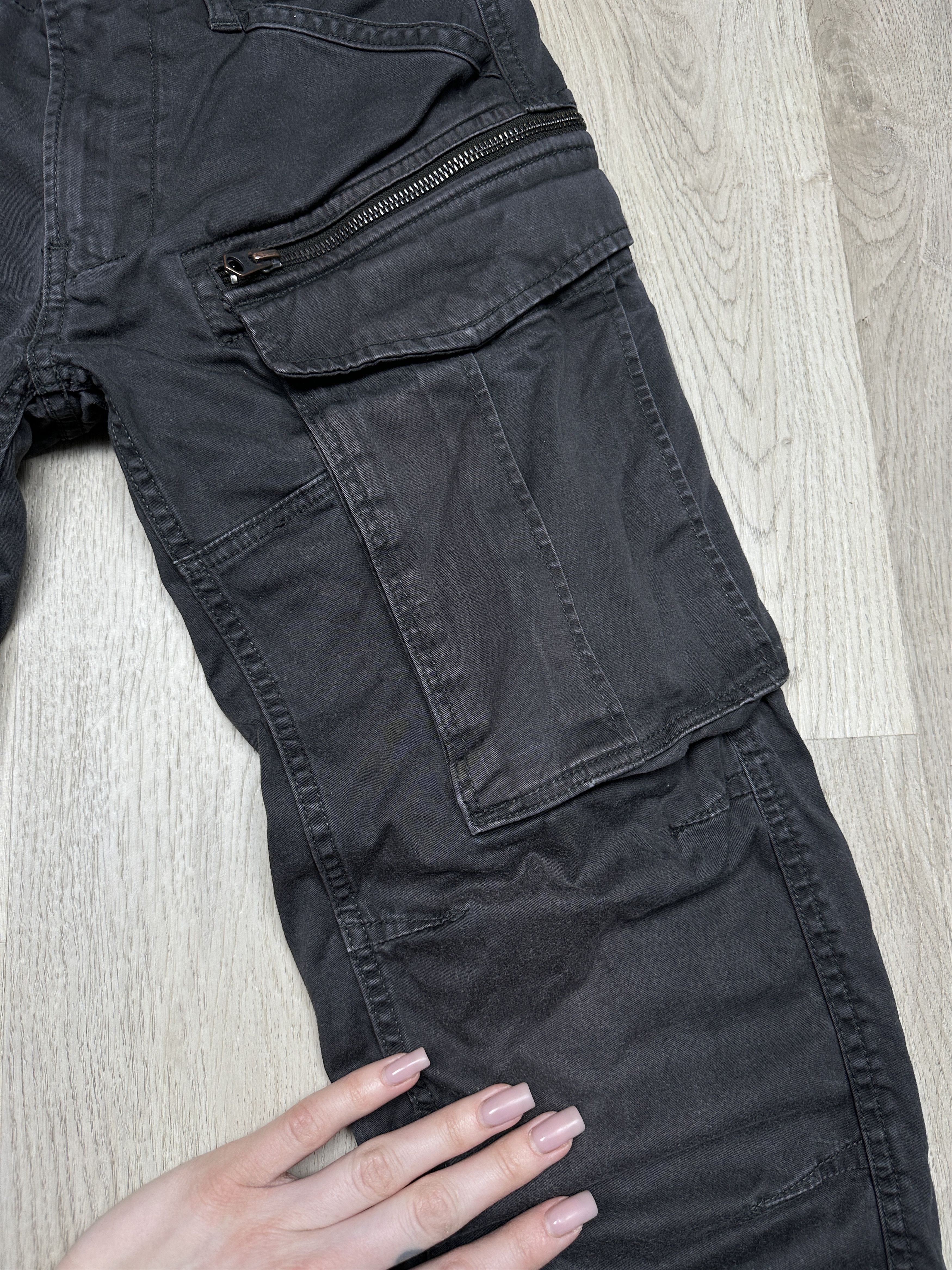 G-Star G Star Raw Mens Rovic Zip 3D Regular Tapered Cargo Pants Size US 28 / EU 44 - 4 Thumbnail