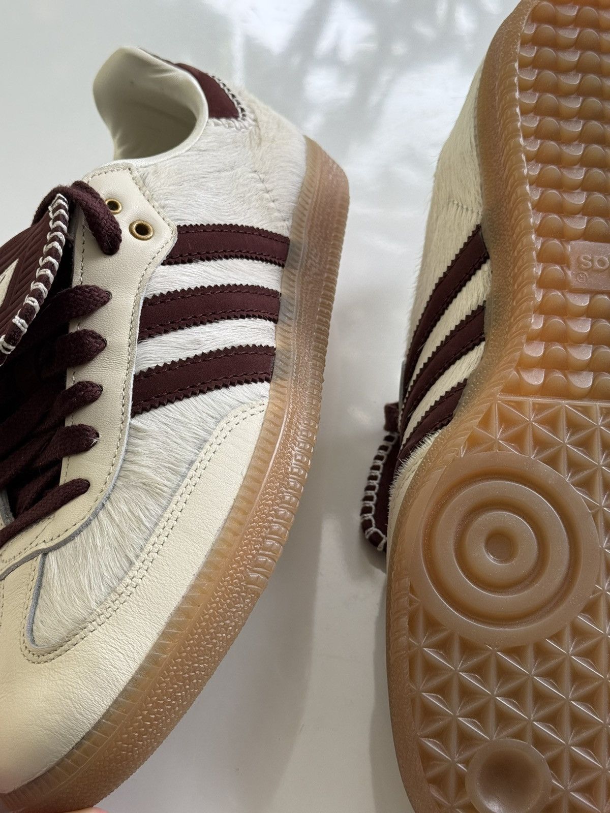 Adidas × Wales Bonner Adidas x Wales Bonner Pony Tonal Samba Size US 10.5 / EU 43-44 - 9 Thumbnail
