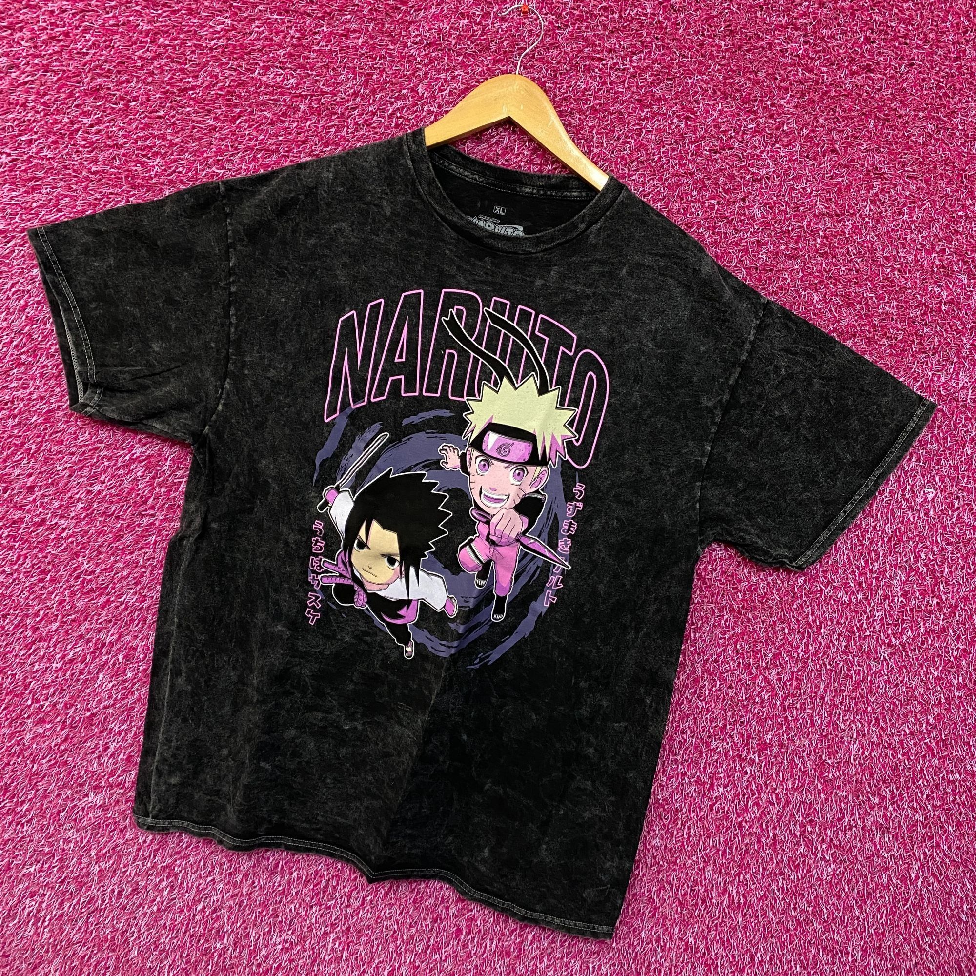 Ripple Junction Naruto Chibi Style Mineral Wash Anime Tshirt size extra larg Size US XL / EU 56 / 4 - 3 Thumbnail