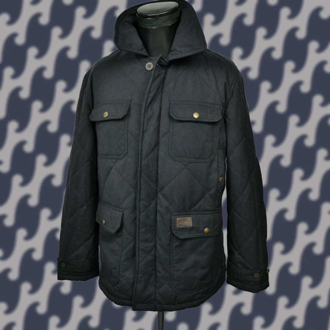 Gant Gant The Upstate Quilter Jacket Blue XL Mens Size US XL / EU 56 / 4 - 1 Thumbnail