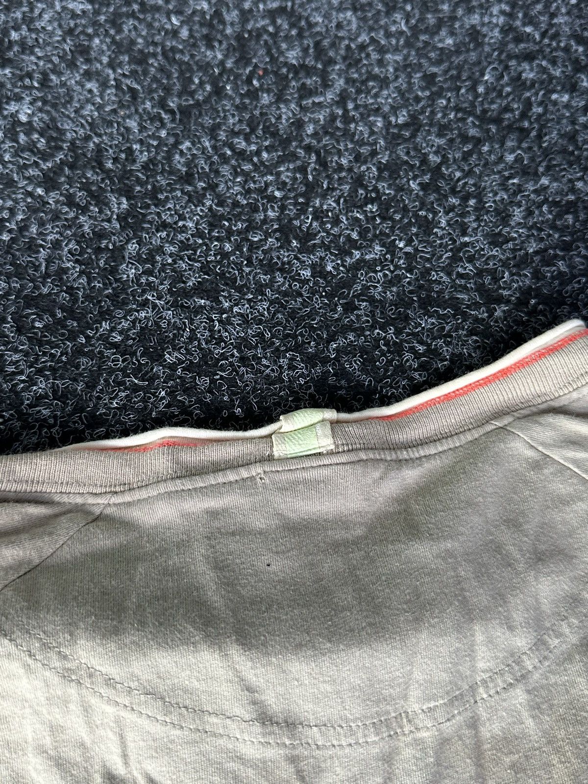 Diesel × If Six Was Nine 80s❗️ vintage DIESEL Single Stitch avant garde tee Y2K Logo D Size US L / EU 52-54 / 3 - 9 Thumbnail