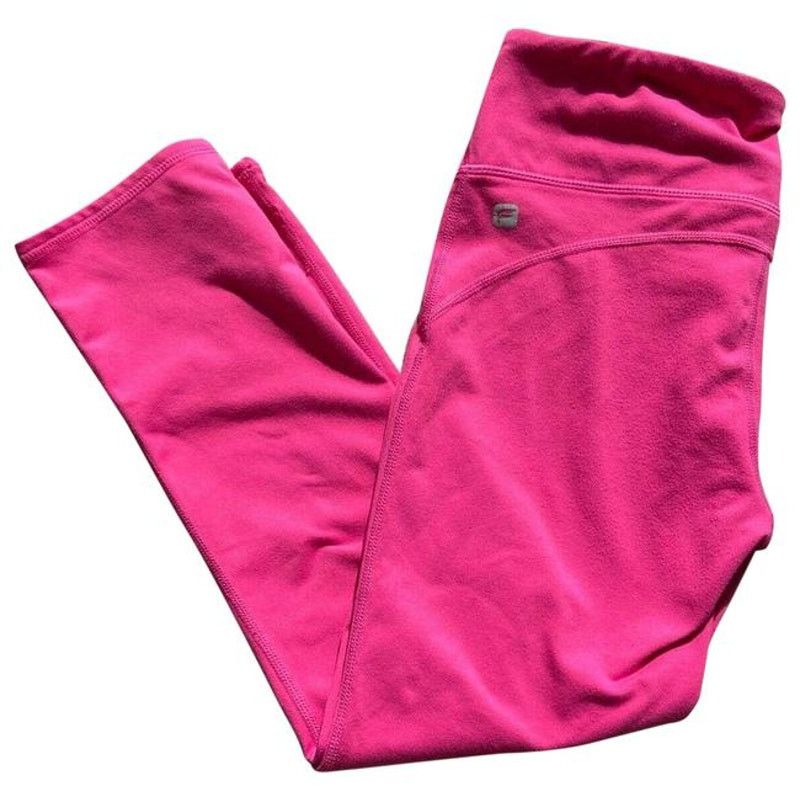 Other Fabletics Lima Capri Capris Workout Leggings Size XS Pink Size 26" / US 2 / IT 38 - 1 Thumbnail
