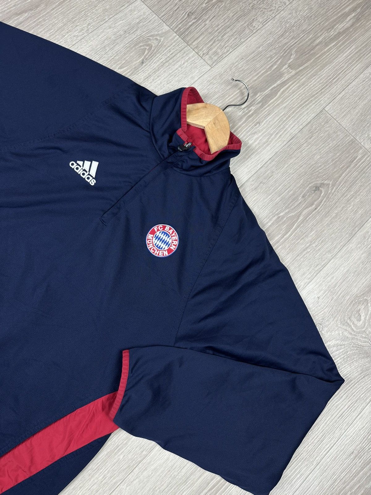 Adidas × Vintage Bayern Munch 2003/04 Jacket Germany Football Adidas Size S Size US S / EU 44-46 / 1 - 2 Thumbnail