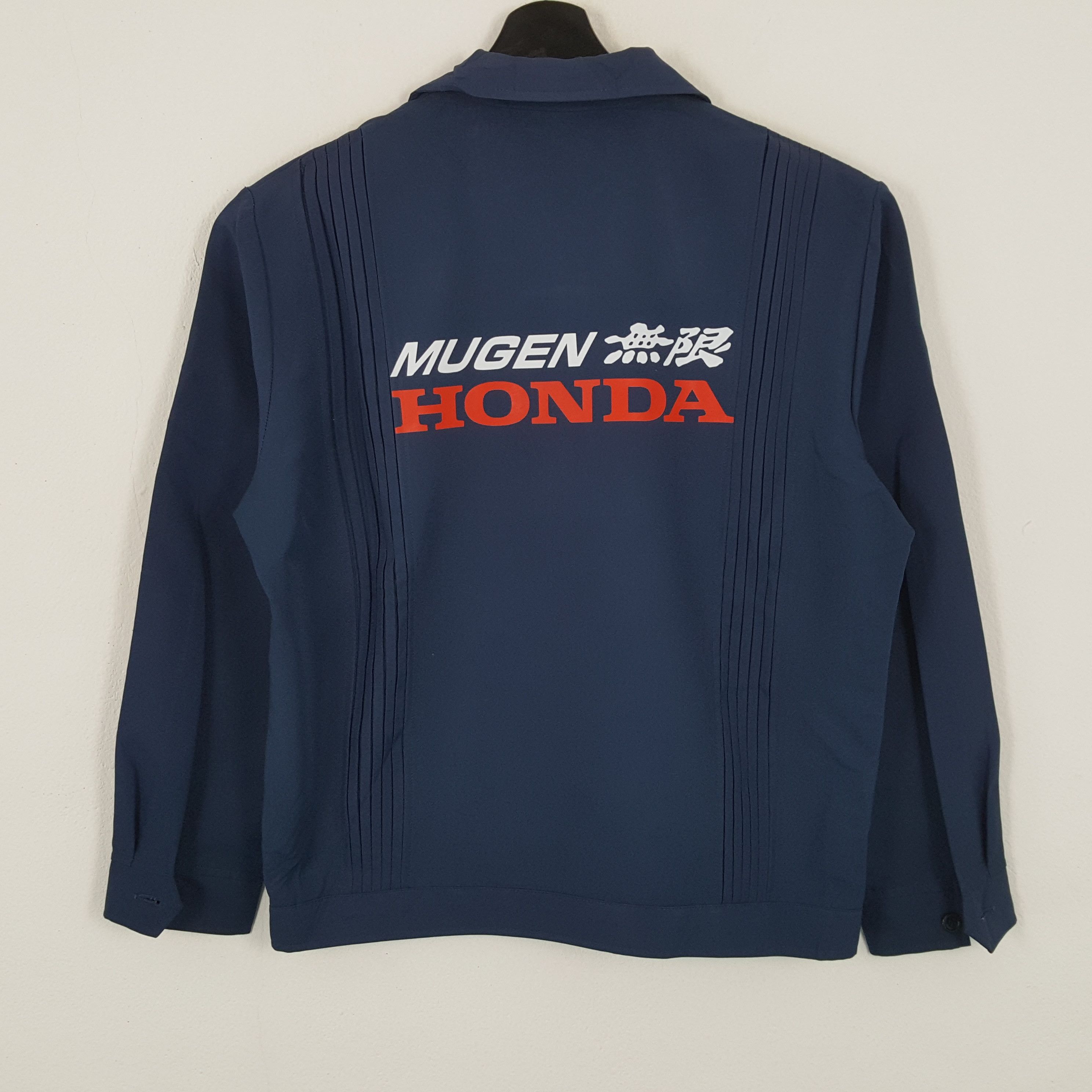 Japanese Brand × Vintage MUGEN HONDA Japanese Motorsports Custom Art Jacket Size US M / EU 48-50 / 2 - 1 Thumbnail