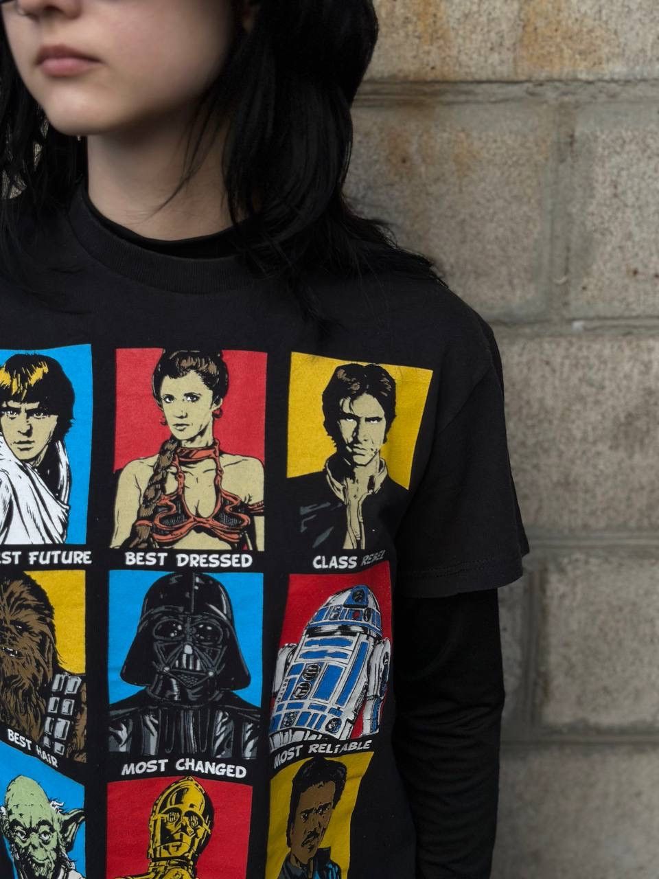 Star Wars VTG Adult Band T-shirts Big Logo Joke Star Wars Y2K 00s USA Size US S / EU 44-46 / 1 - 3 Thumbnail