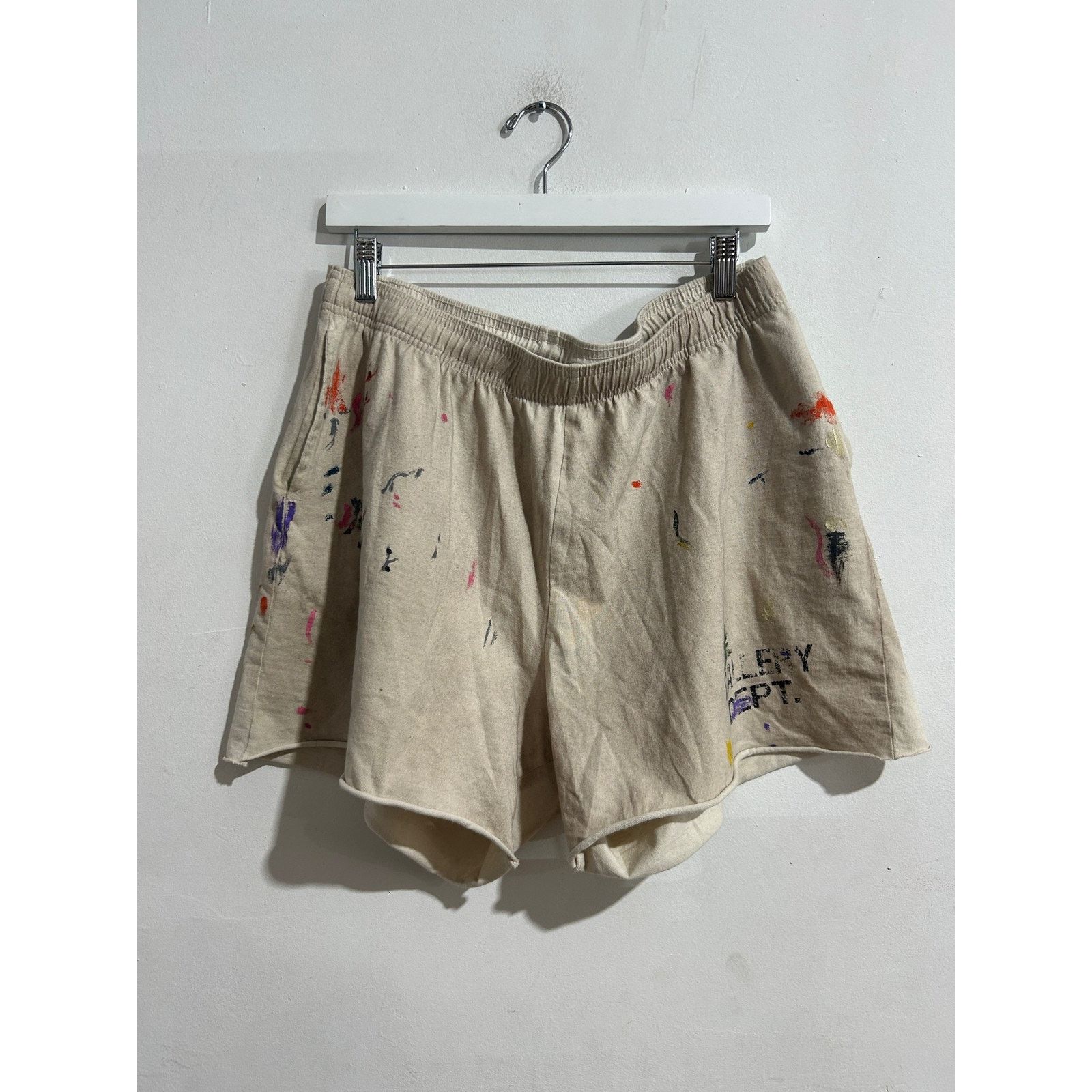 Gallery Dept. GALLERY DEPT. INSOMIA SHORT 'WHITE' SIZE XL PREOWNED Size US 31 - 1 Thumbnail