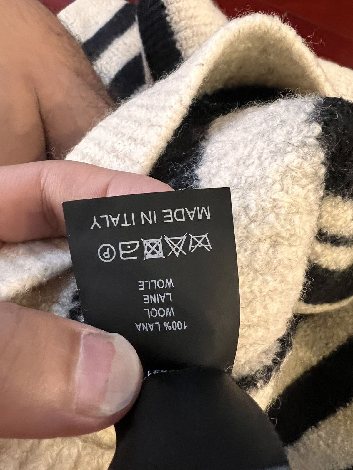 Raf Simons Raf Simons Wool Knit Size US XS / EU 42 / 0 - 4 Thumbnail