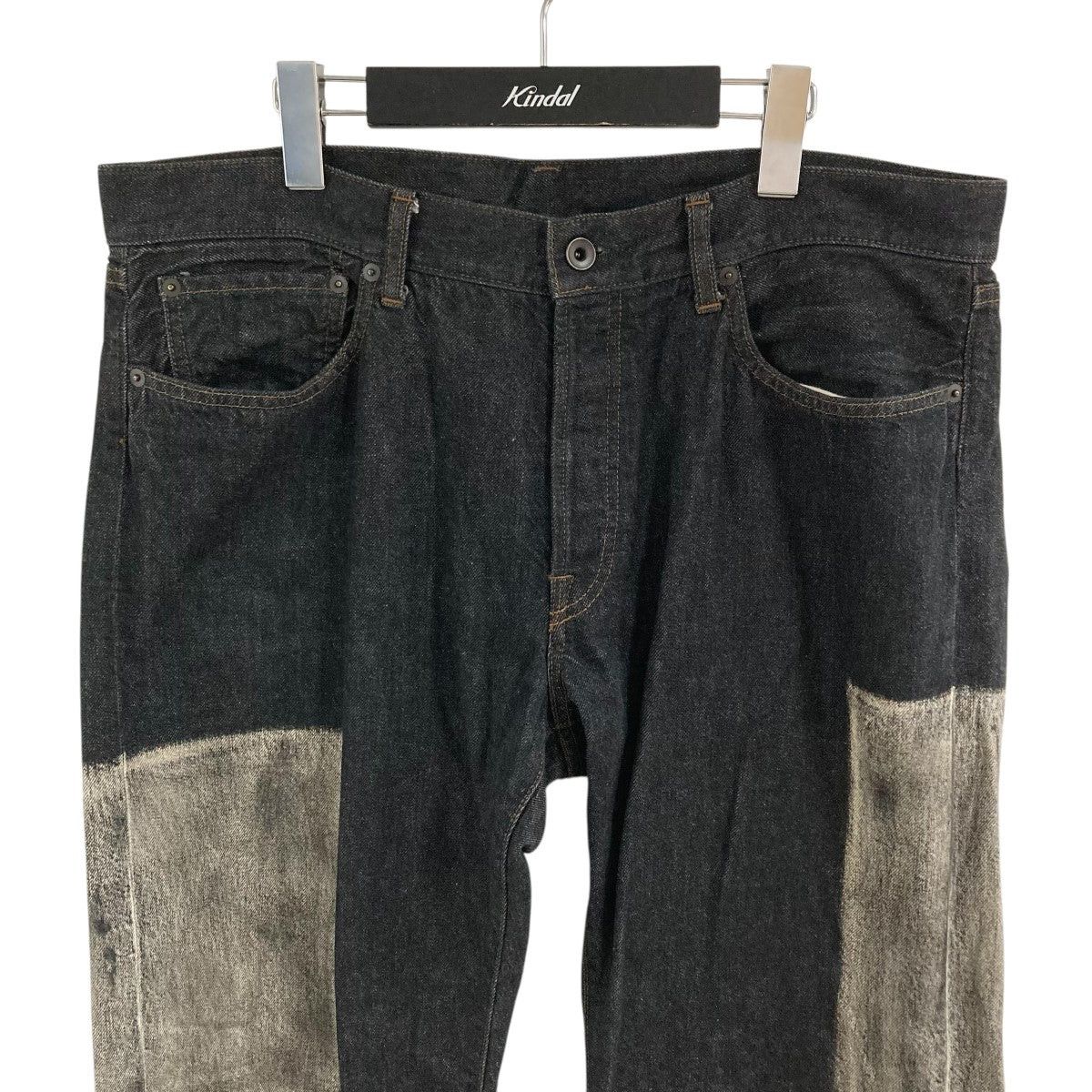 Yohji Yamamoto Yohji Yamamoto pour homme/ Denim pants Size US 38 / EU 54 - 2 Thumbnail