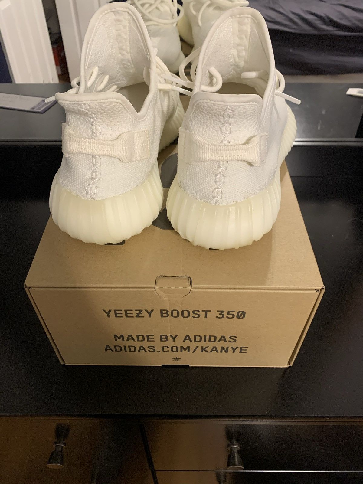Adidas Adidas Yeezy Boost 350 V2 “Cream” Size US 10.5 / EU 43-44 - 5 Thumbnail