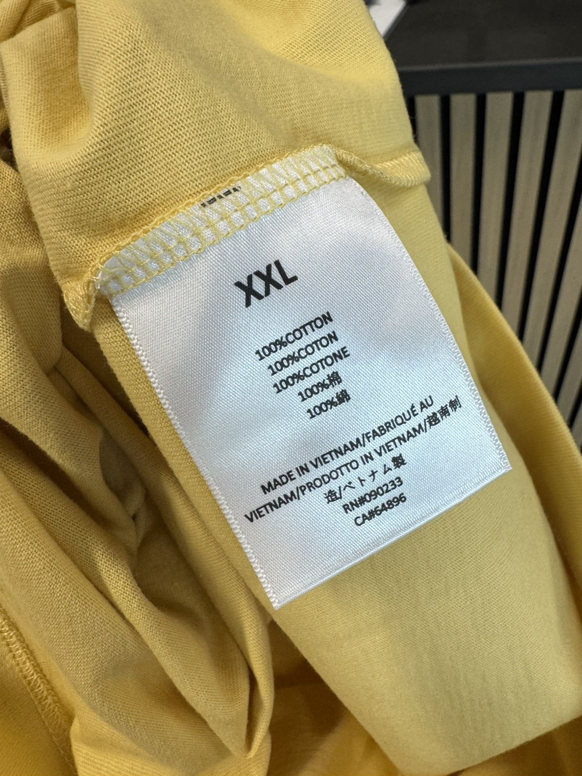 Fear of God Fear of God Essentials SS Tee Light Tuscan Size US XXL / EU 58 / 5 - 3 Thumbnail