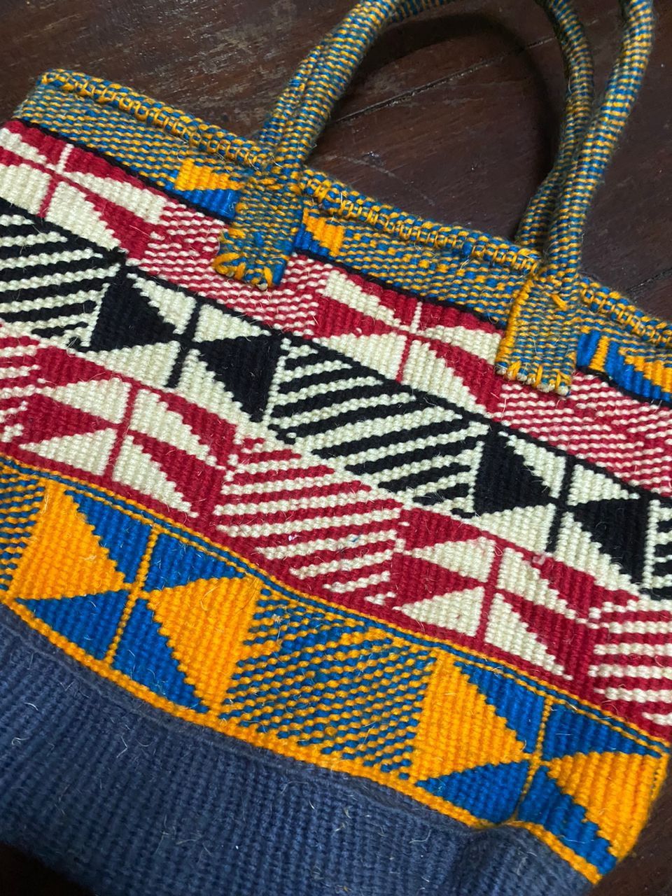 Native × Other Native multicolor tote bag Size ONE SIZE - 5 Thumbnail
