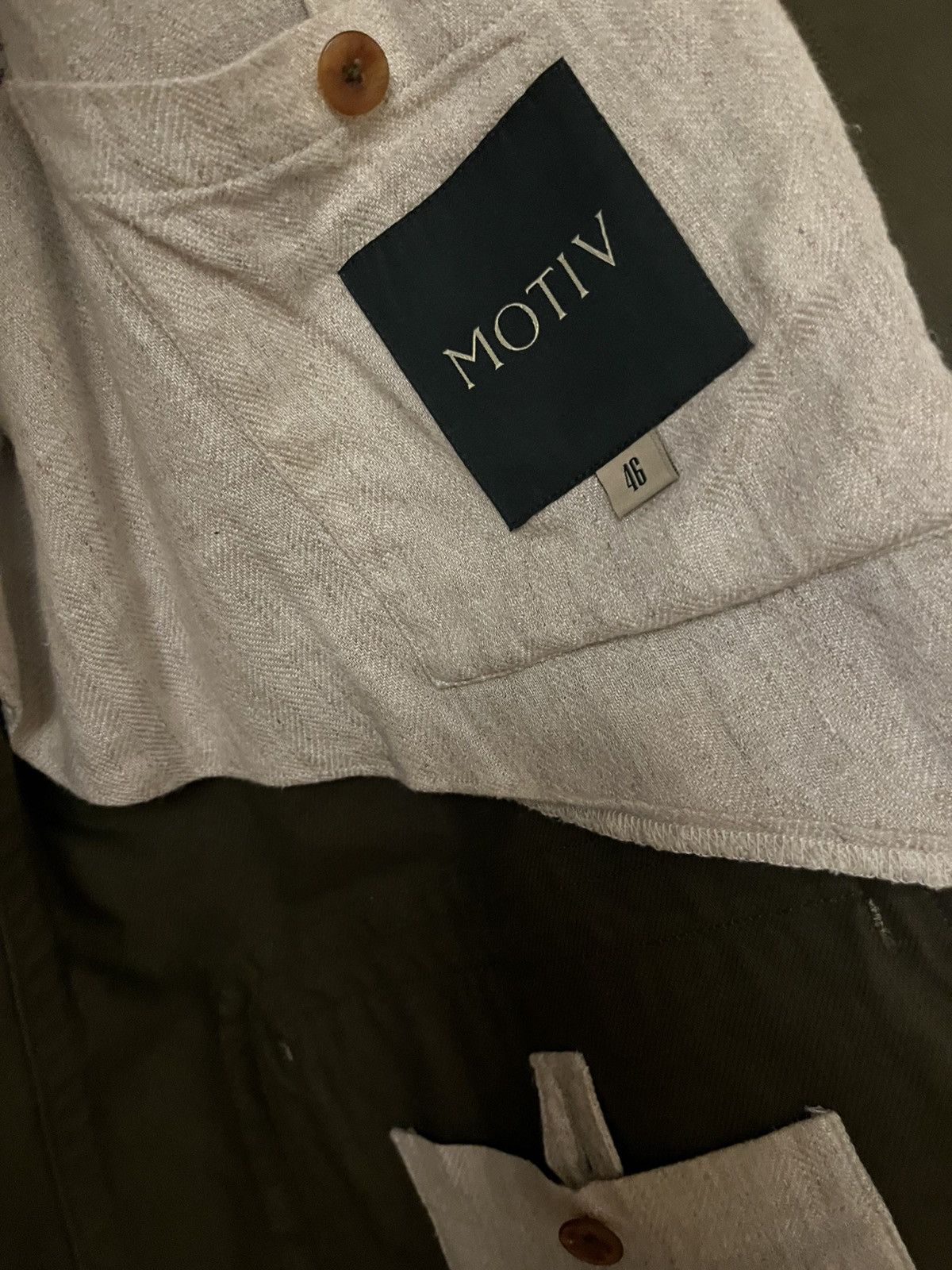 MotivMfg MotivMfg English Hunt Work Jacket in Japanese Twill Size US S / EU 44-46 / 1 - 3 Thumbnail