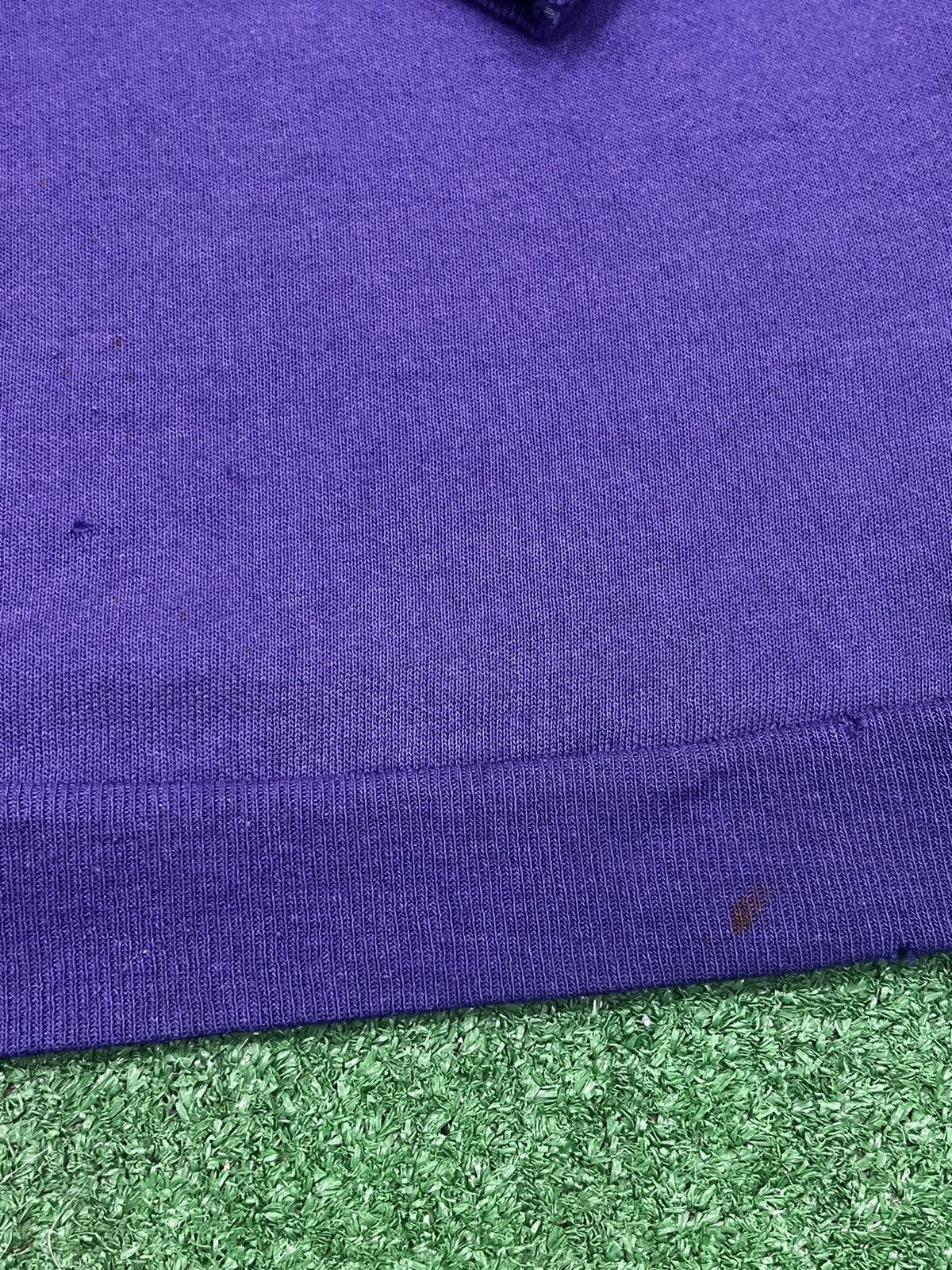 NFL Vintage 80s Minnesota Vikings Raglan Crewneck Sweatshirt Size US L / EU 52-54 / 3 - 3 Thumbnail