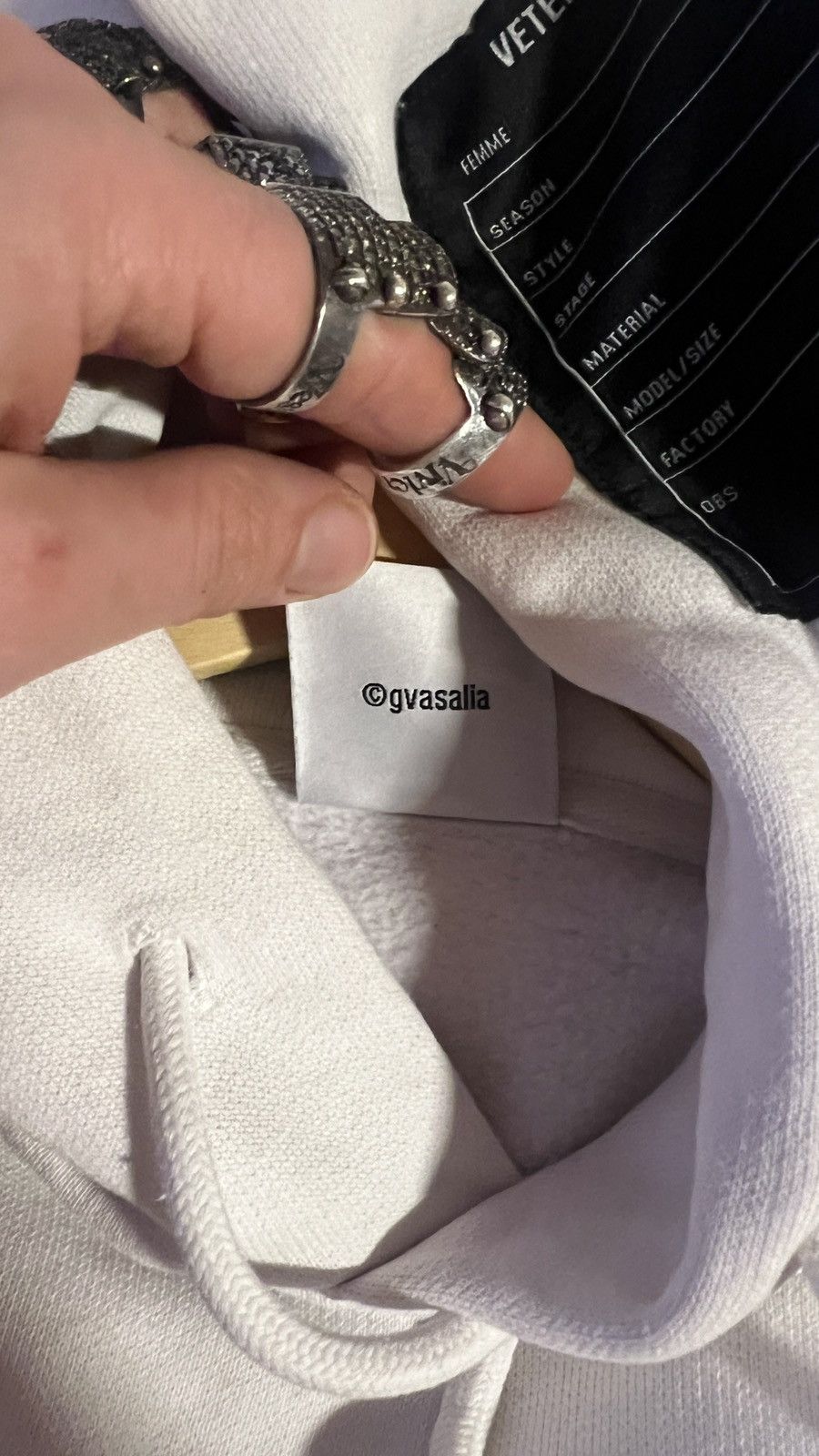 Vetements Vetements logo hoodie Size US S / EU 44-46 / 1 - 7 Thumbnail