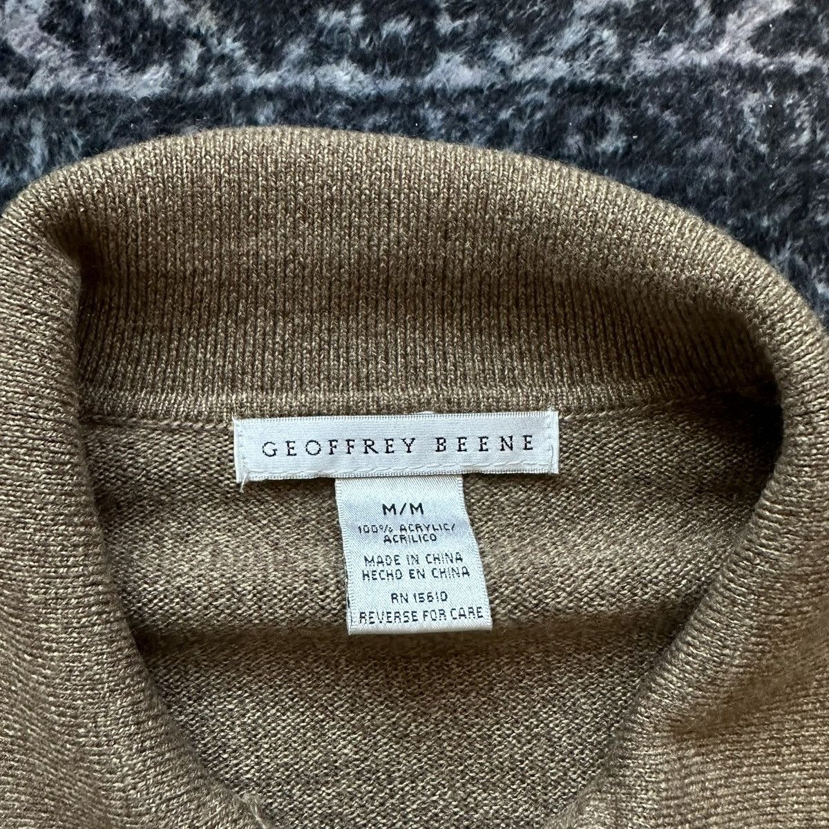 Other Vintage Fall Brown Button Sweatshirt Size US M / EU 48-50 / 2 - 3 Thumbnail