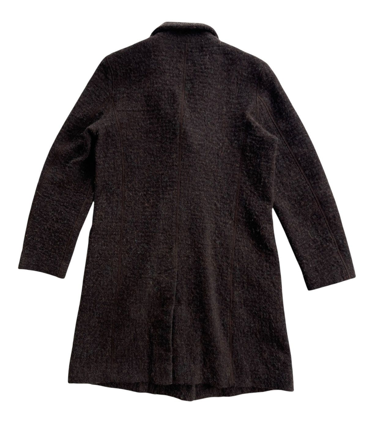 Issey Miyake Issey Miyake Heart Haat Wool Longcoat Size S / US 4 / IT 40 - 5 Thumbnail