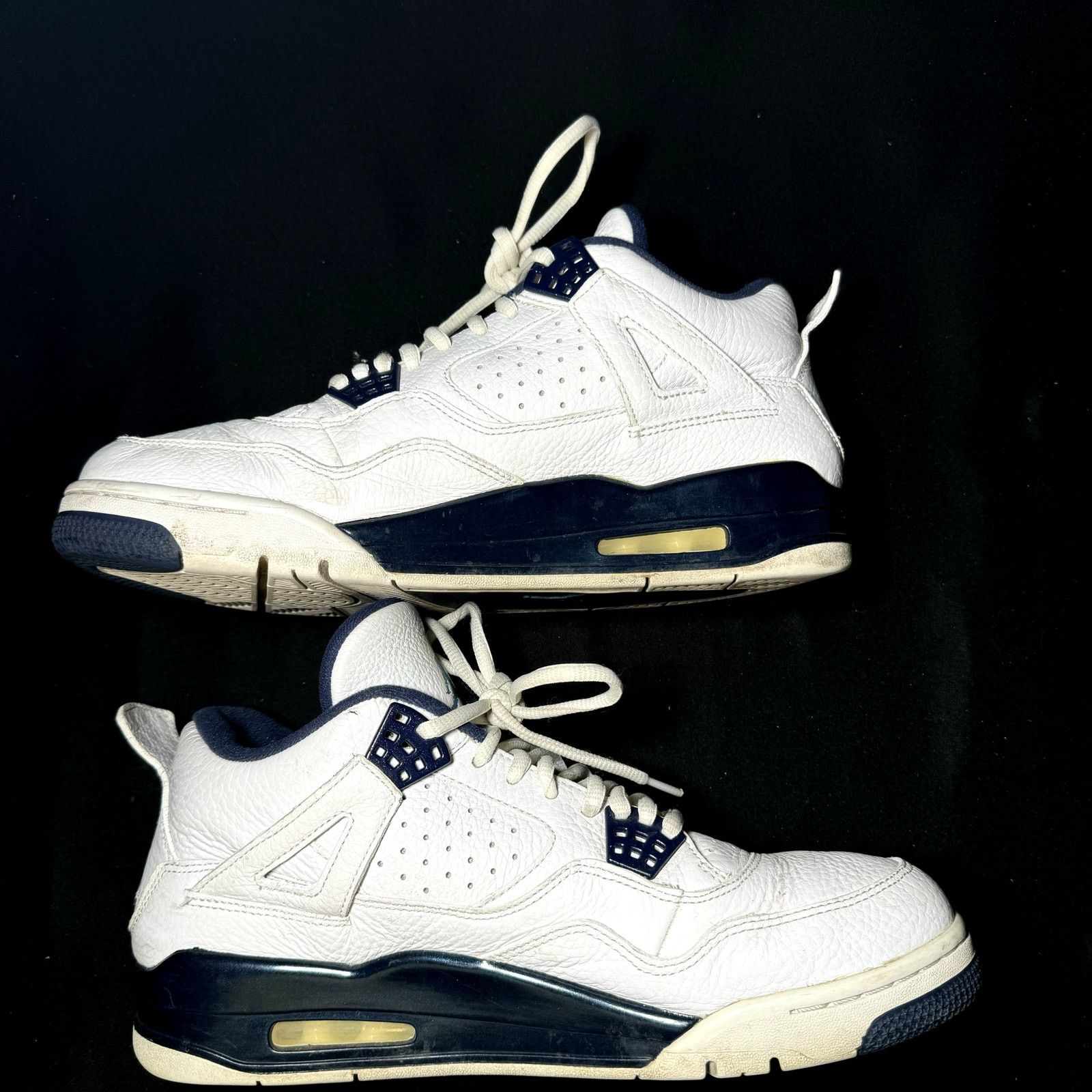 Jordan Brand × Nike Nike Air Jordan 4 Retro LS Columbia Men's Shoes - Size 10.5 Size US 10.5 / EU 43-44 - 2 Thumbnail