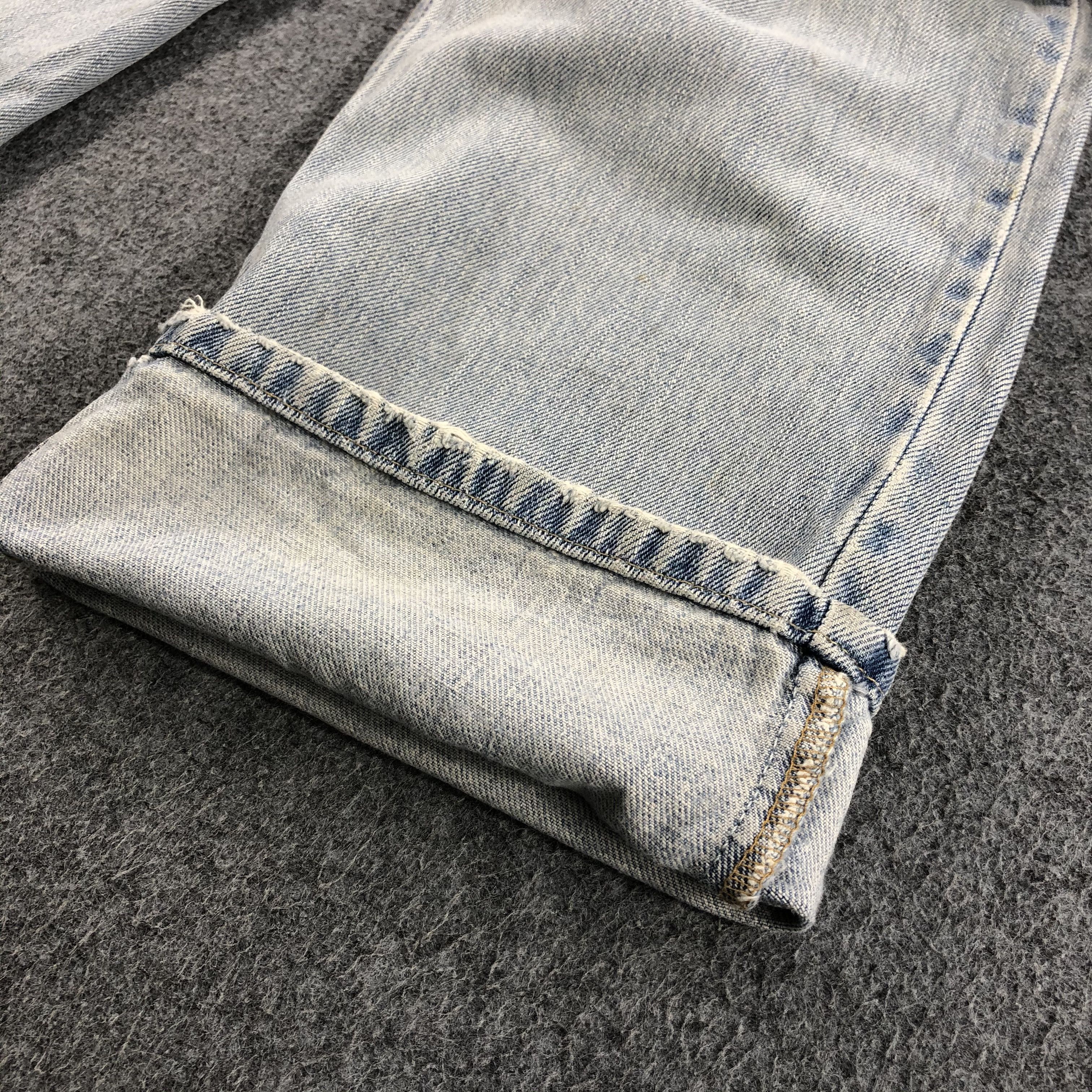 Levi's Vintage Levis Jeans Lot 505 Light Washed Denim-J1011 Size US 32 / EU 48 - 7 Thumbnail