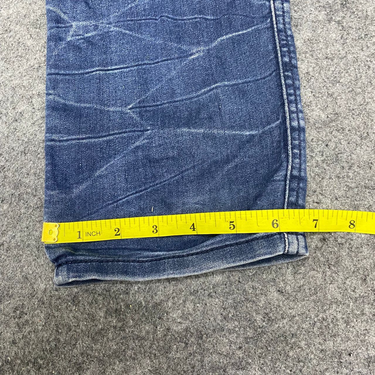 semanticdesign Vintage Semantics Designs Cargo Denim Pants Size US 33 - 6 Thumbnail
