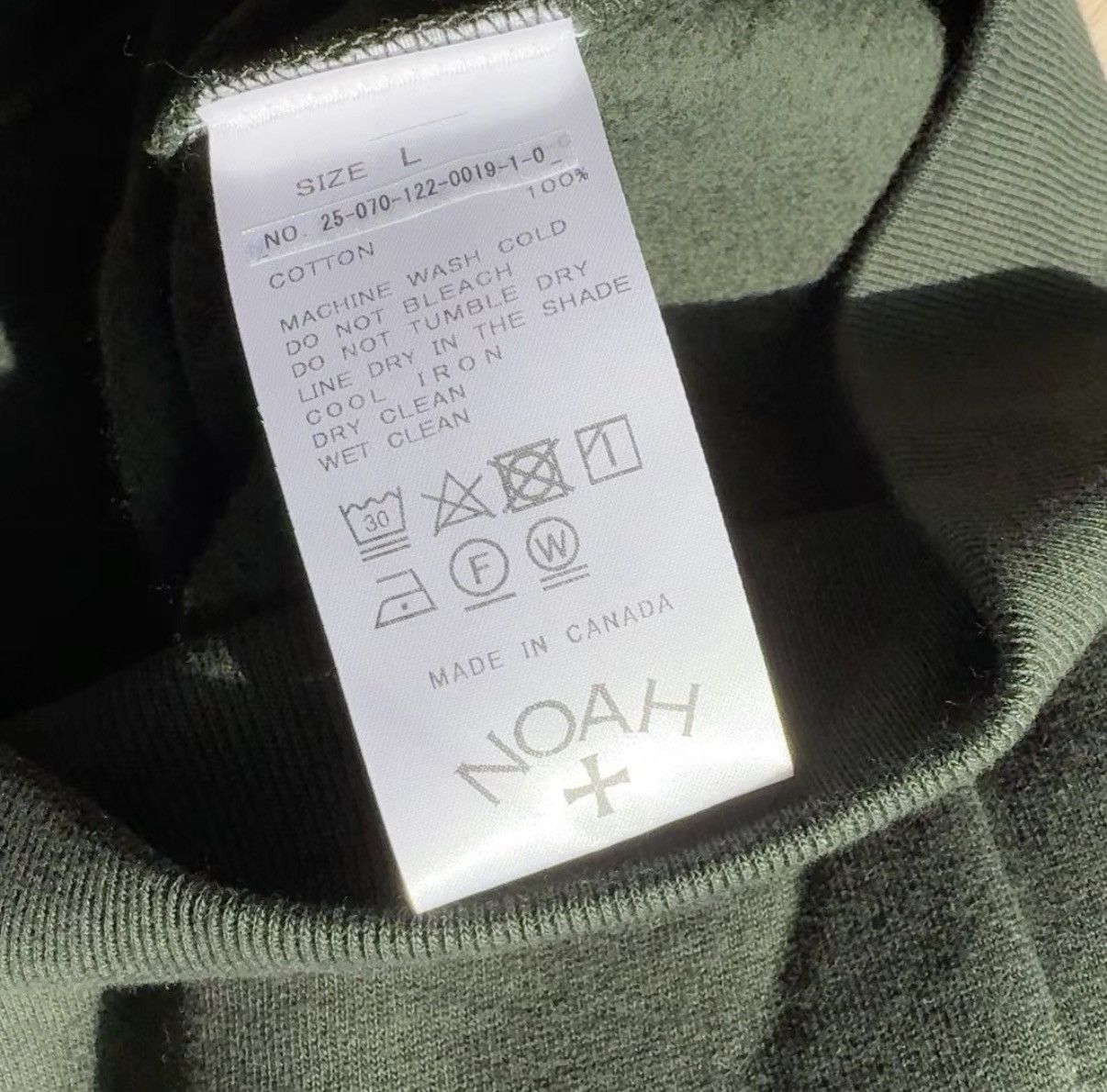 Noah Noah x Tracksmith Runner Hoodie J44 Size US L / EU 52-54 / 3 - 7 Thumbnail