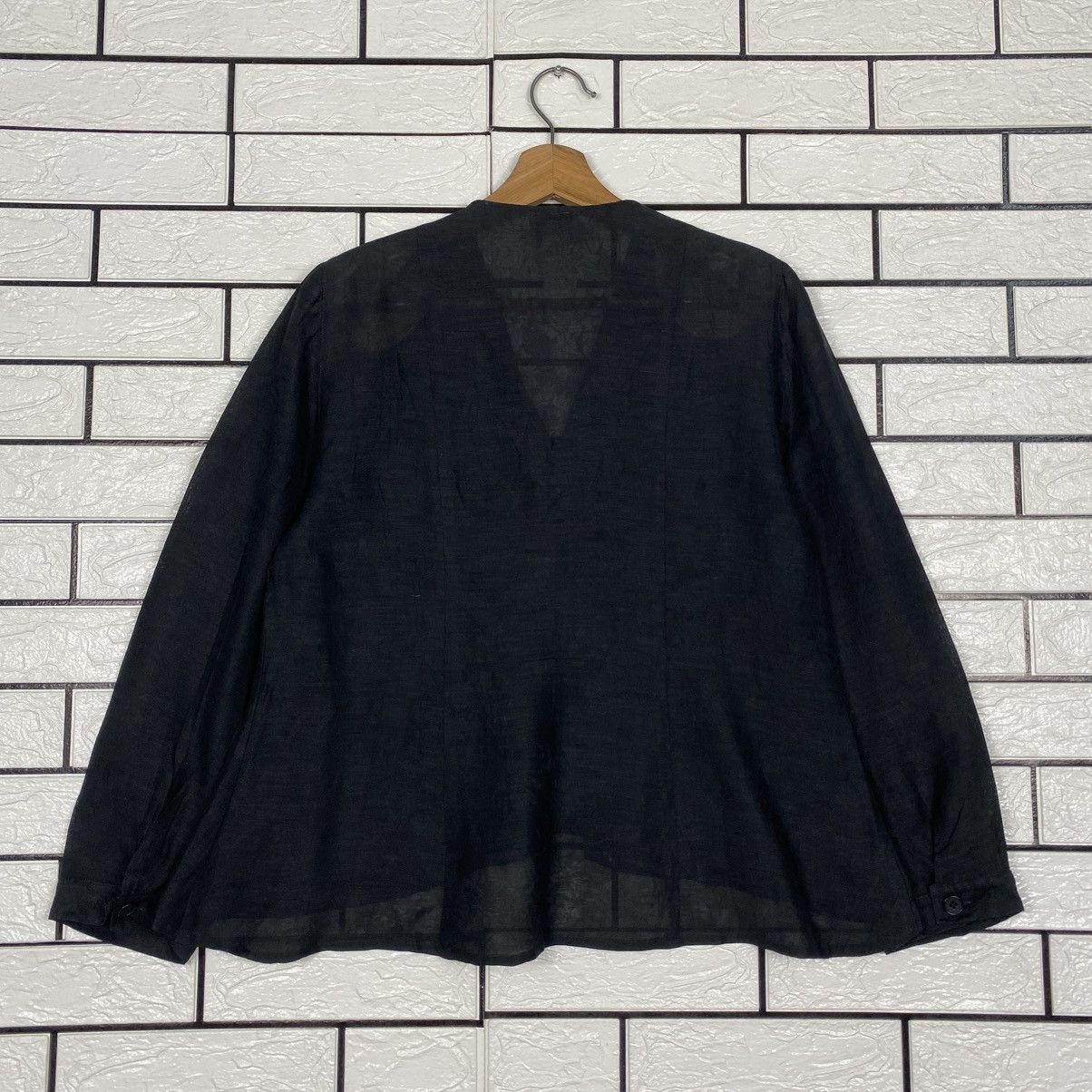 Japanese Brand 📌Vintage Cropped Coats Pino Gavazzeni Issey Miyake Size M / US 6-8 / IT 42-44 - 10 Thumbnail