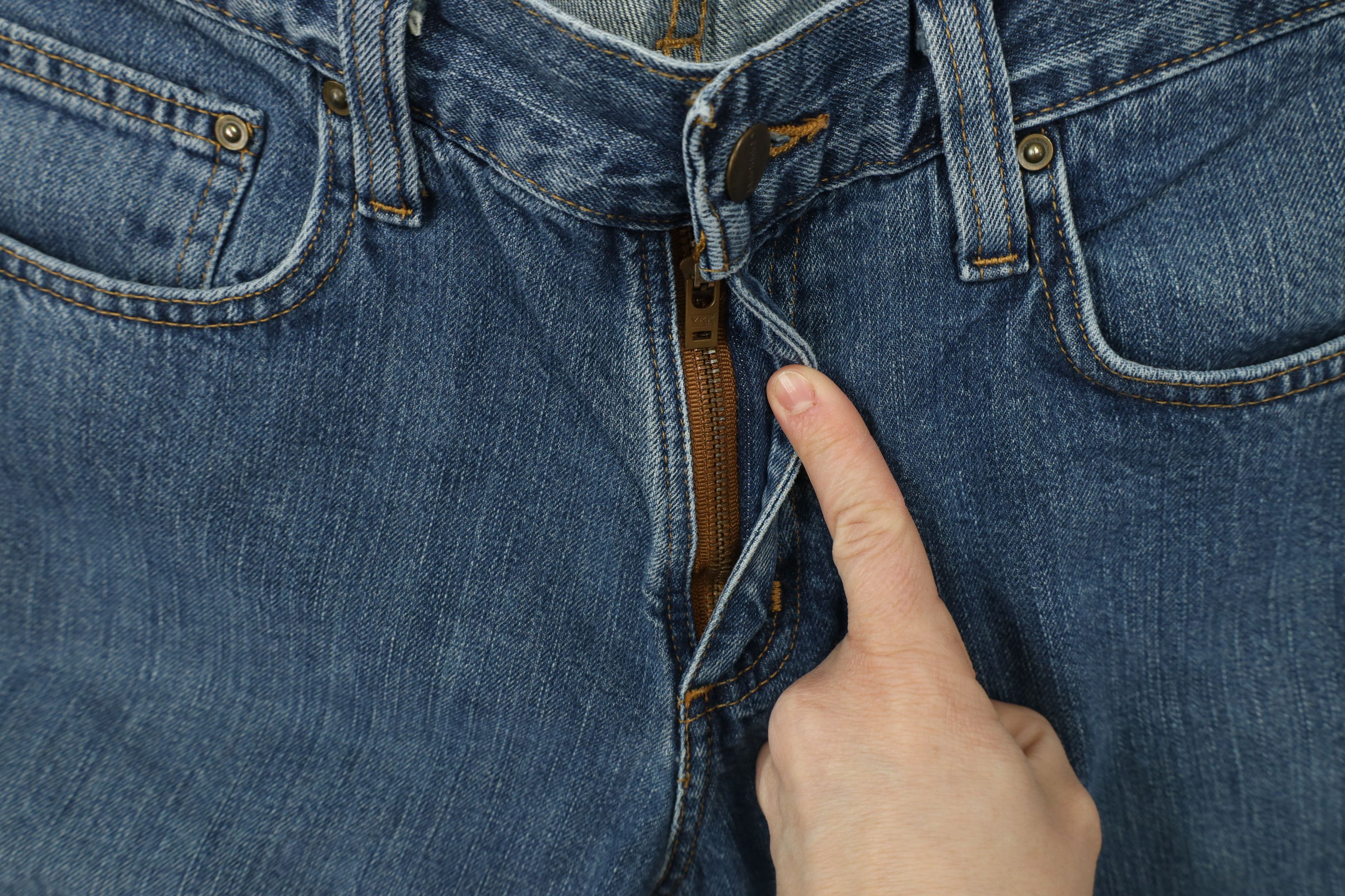 Carhartt × Vintage Vintage Y2K Carhartt Relaxed Fit Straight Leg Denim Jeans Size US 34 / EU 50 - 5 Thumbnail