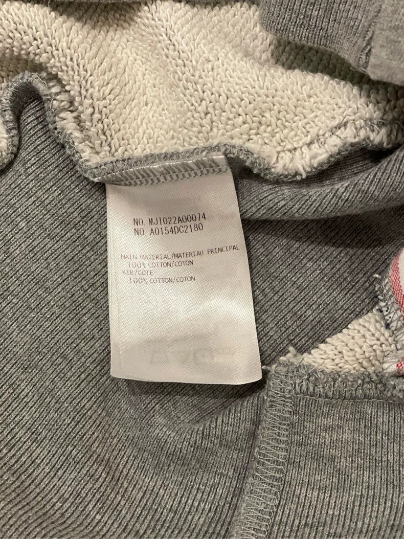 Thom Browne Thom browne Gray classic four-striped zipper jacket 2504-Ne Size US XS / EU 42 / 0 - 7 Thumbnail