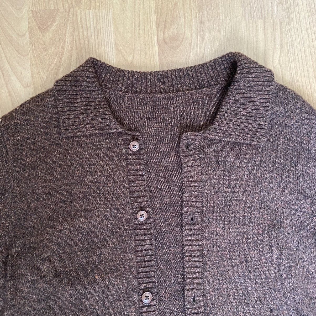 Obey Obey Brown Two Pocket Grandpa Cardigan Sweater Men’s Sweater Size US S / EU 44-46 / 1 - 4 Thumbnail