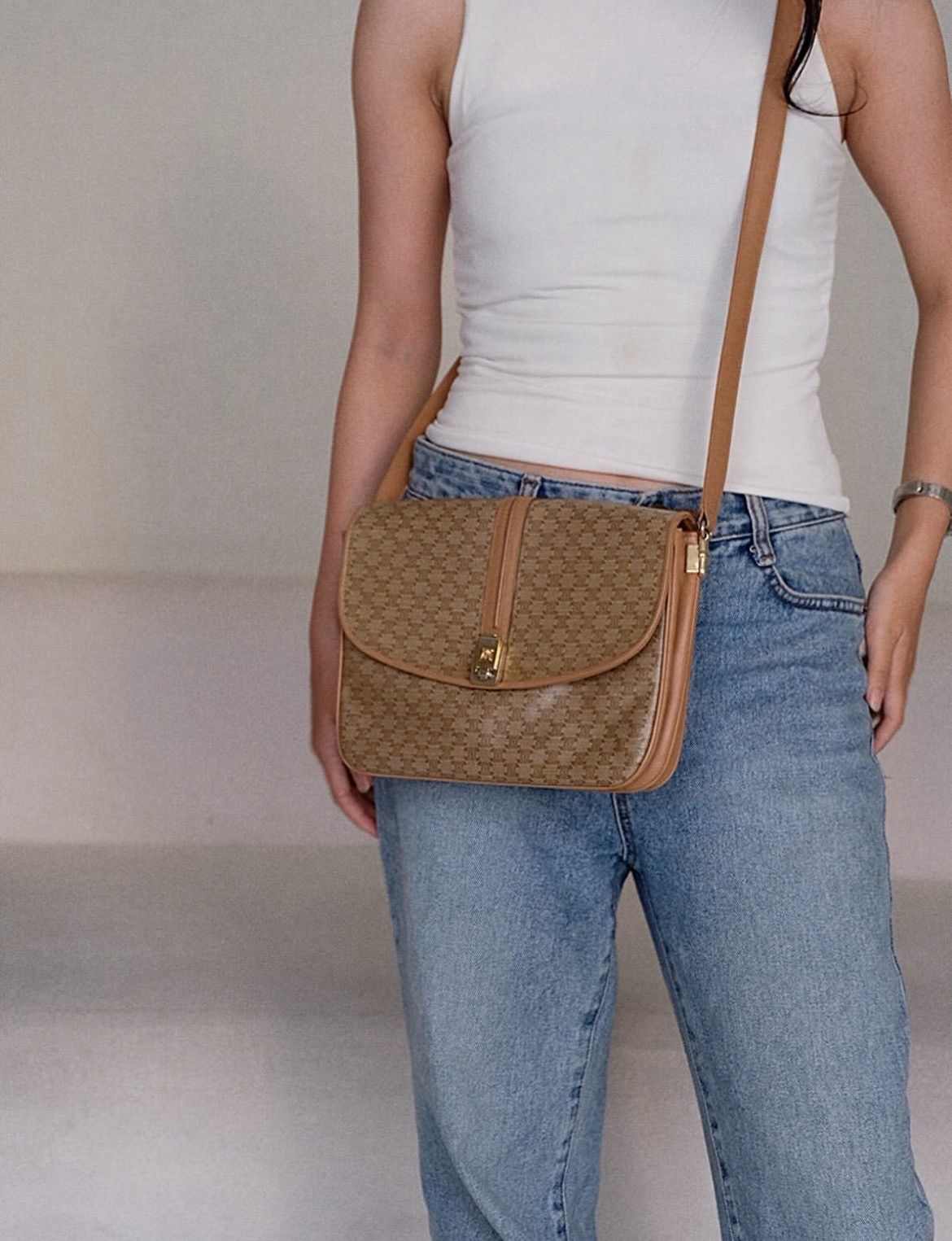 Celine Celine crossbody bag vintage Size ONE SIZE - 1 Thumbnail
