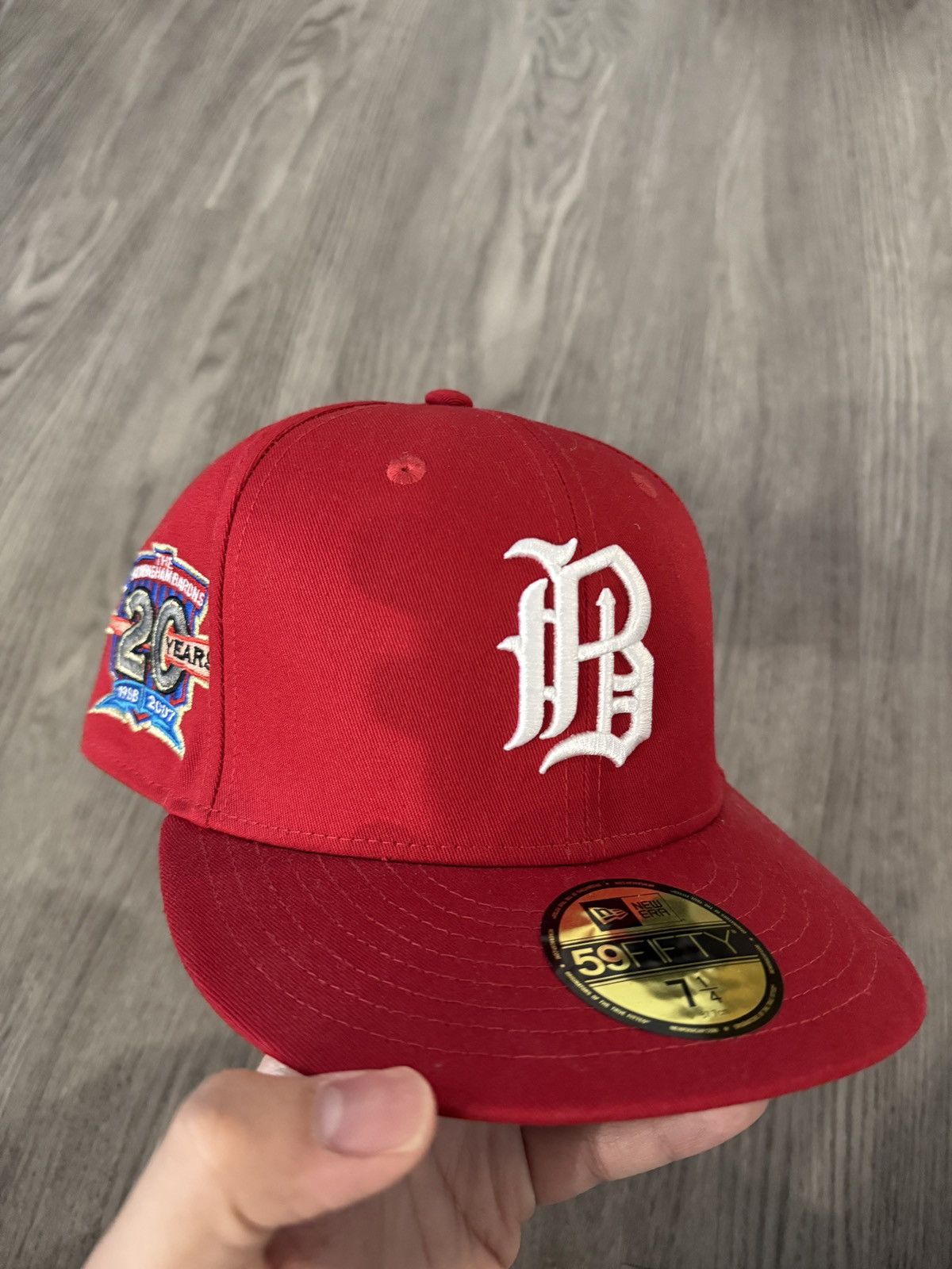 Other Birmingham Barons 20 Year Hat Size 7 1/4 Size ONE SIZE - 1 Thumbnail