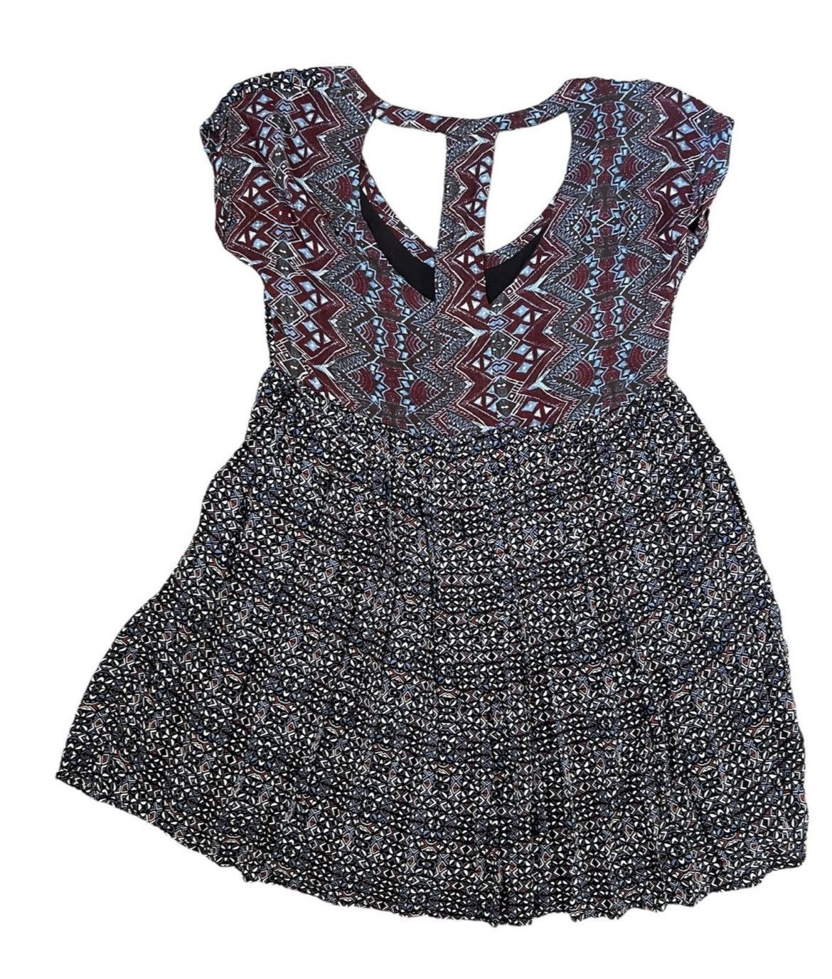 Free People Free People Short Sleeve Babydoll Dress | XS Size XS / US 0-2 / IT 36-38 - 2 Thumbnail