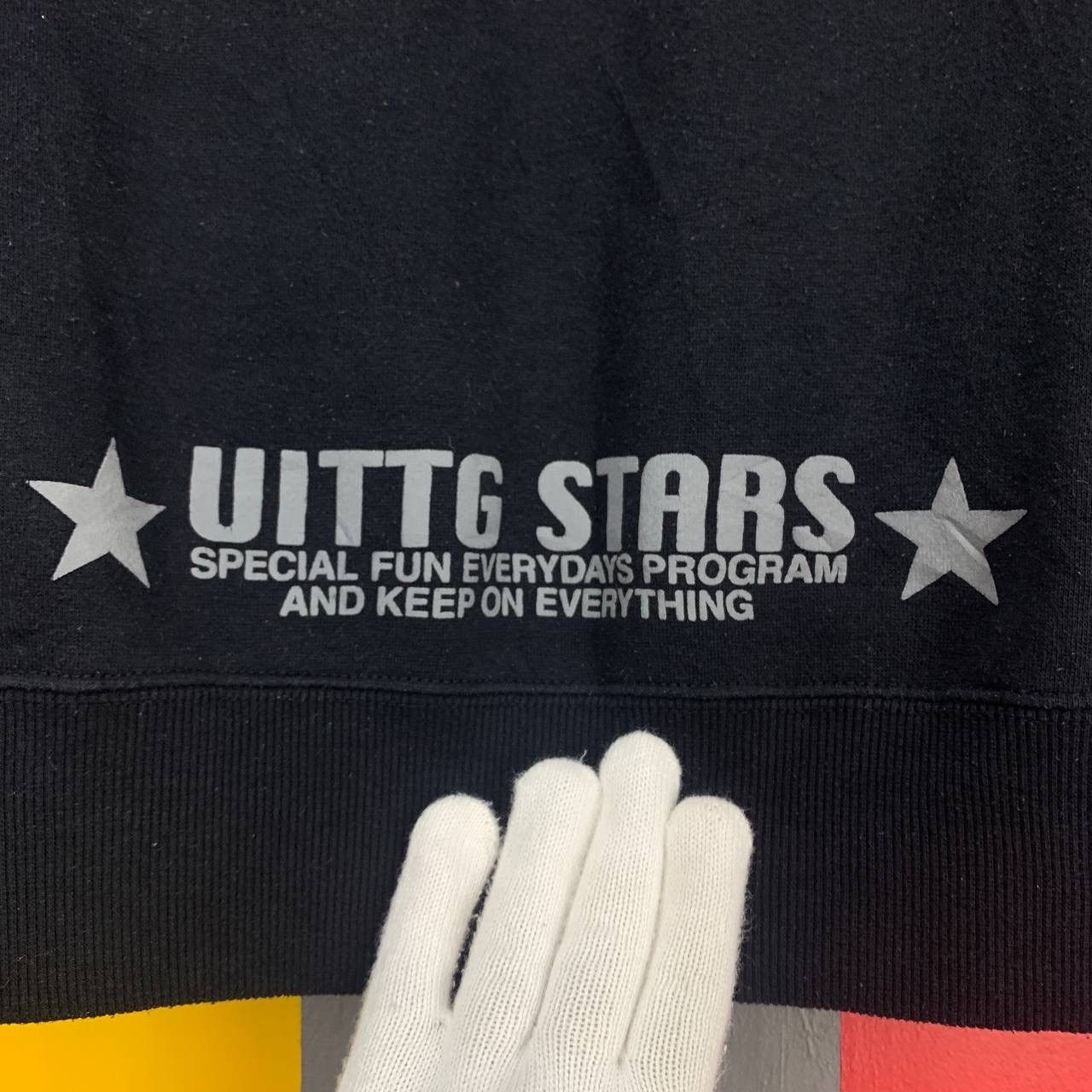 Japanese Brand UITTG BABY Crew Neck Sweatshirt #2455/AK Size US M / EU 48-50 / 2 - 10 Thumbnail