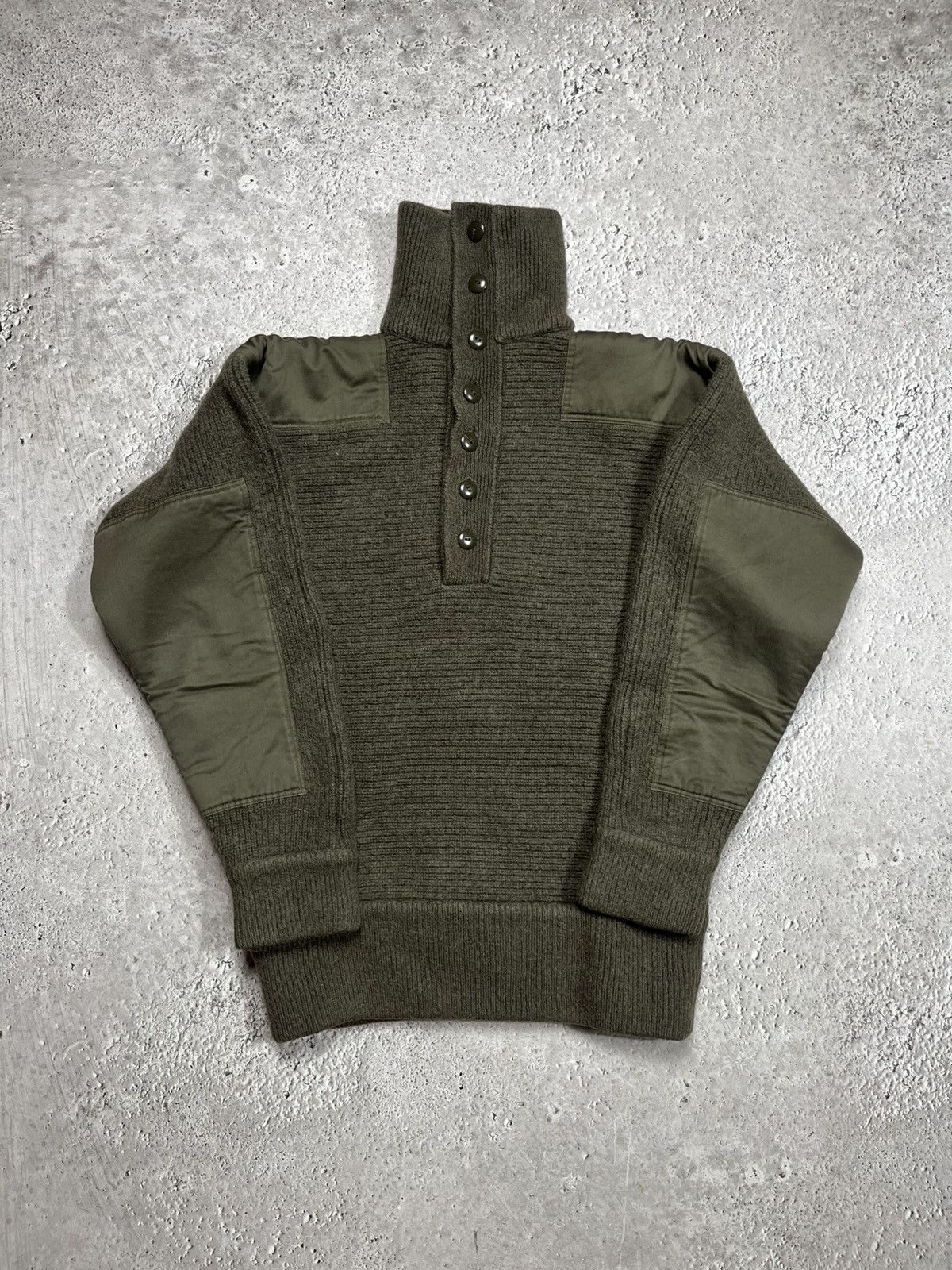 Other Vintage 1983 Military Army Heavy Wool Sweater Pullover L Size US L / EU 52-54 / 3 - 1 Thumbnail