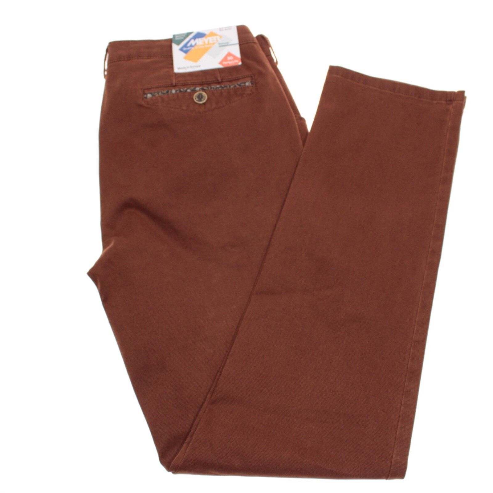 Other Meyer New with tags Chino Size 34 US In Brown Size US 34 / EU 50 - 2 Thumbnail