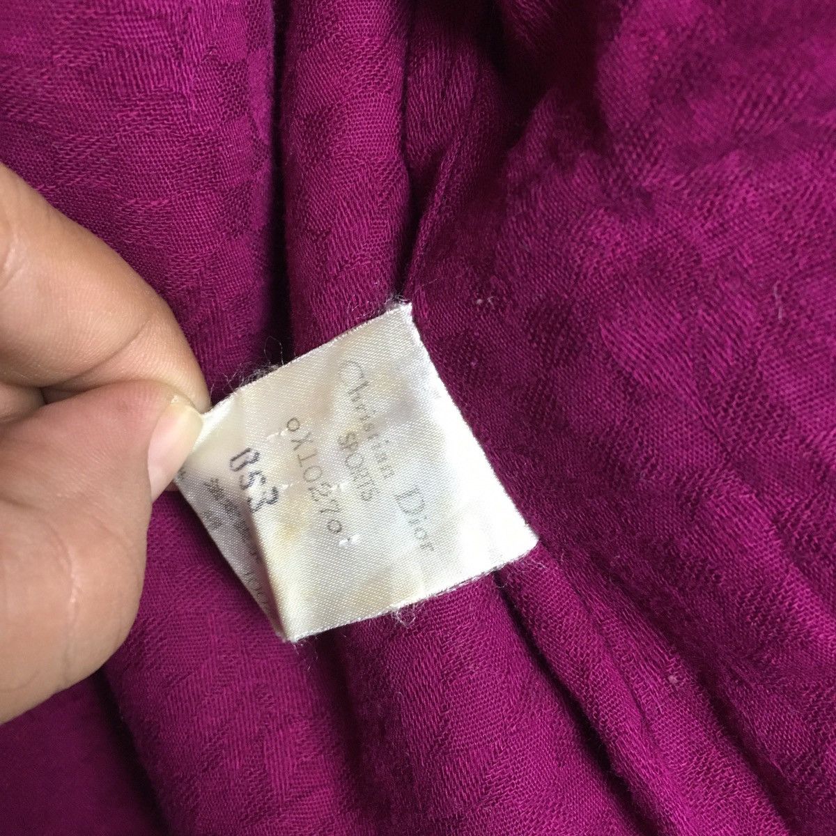Christian Dior Monsieur CHRISTIAN DIOR SPORTS Corduroy Jacket Size M / US 6-8 / IT 42-44 - 13 Thumbnail