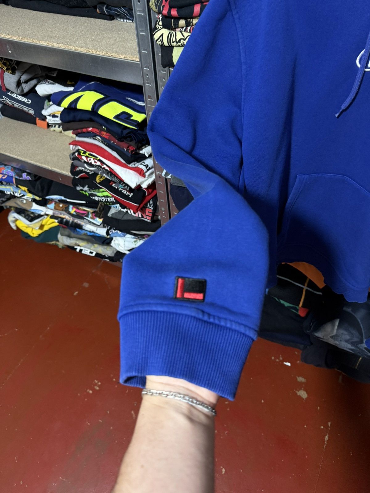 Fubu Vintage 90’s Rap Fubu Big Embroidered Logo Baggy Hoodie Y2K Size US XXL / EU 58 / 5 - 6 Thumbnail