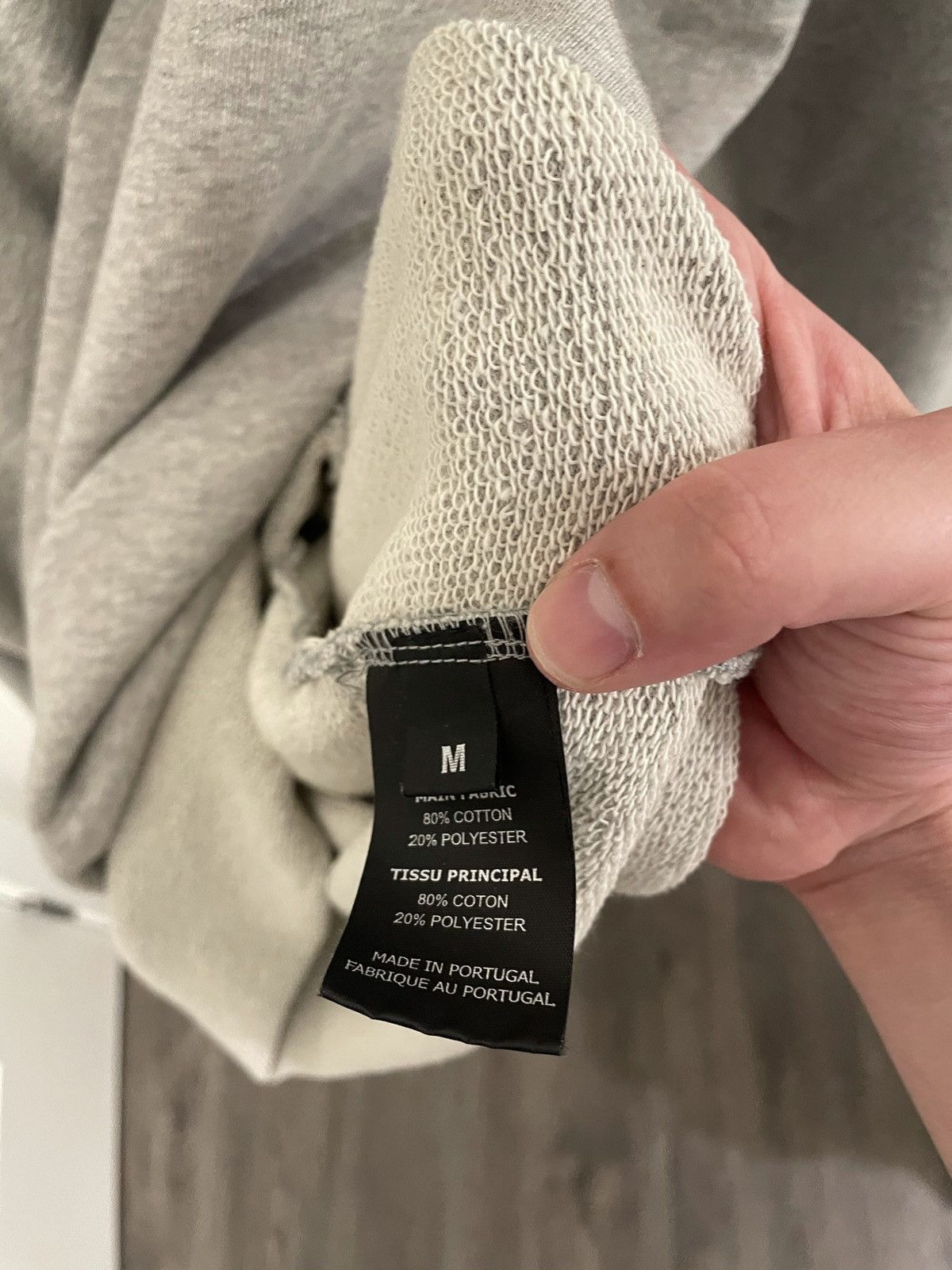 Vetements Vetements “french terry” light hoodie Size US M / EU 48-50 / 2 - 7 Thumbnail
