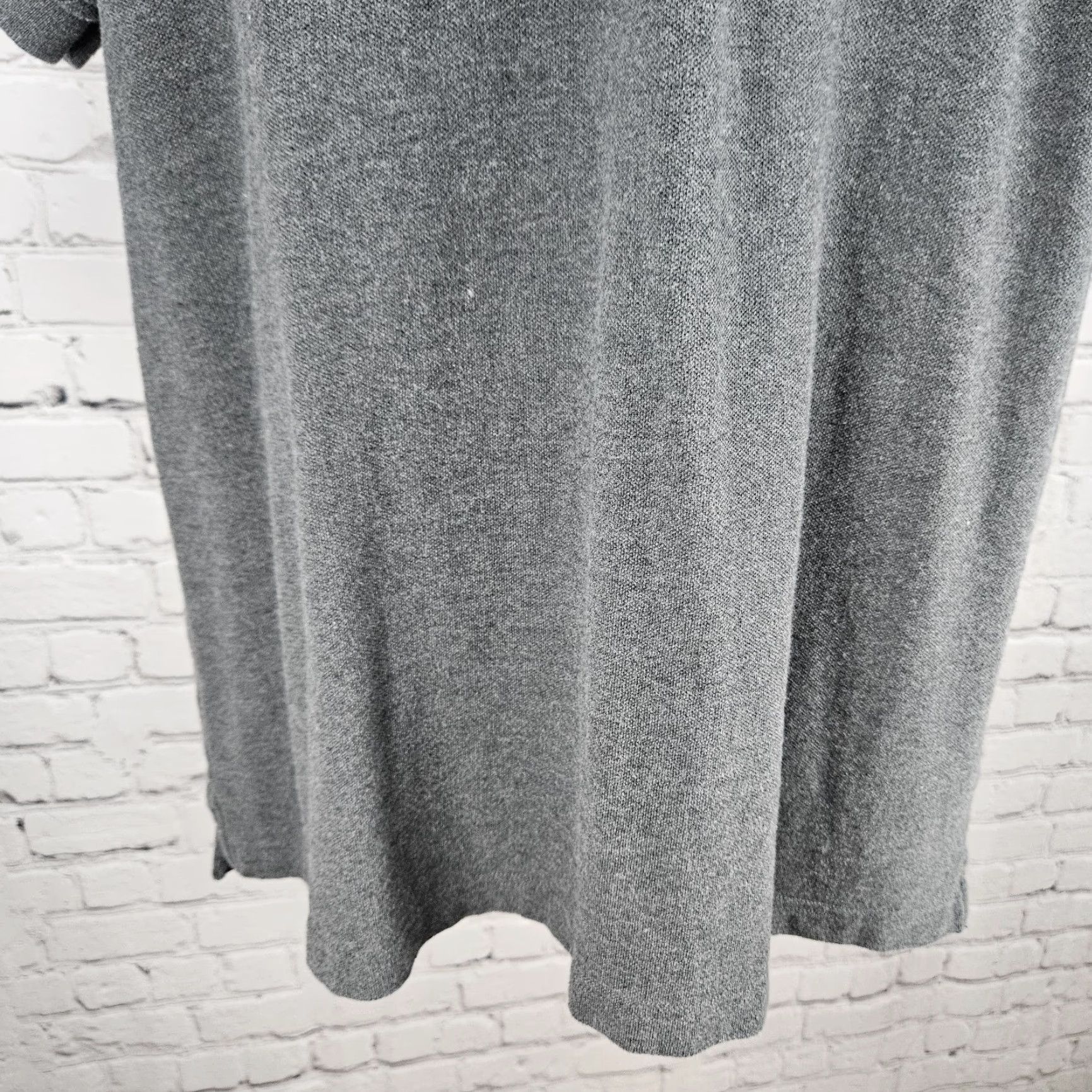 Brooks Brothers Brooks Brothers Polo Shirt Slim Fit 100% Cotton Logo Short Sleeve XXL Men Gray Classic, Preppy, Logo Shirt Size US XXL / EU 58 / 5 - 5 Thumbnail