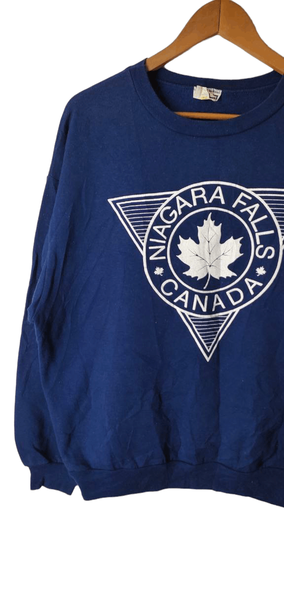 Vintage VINTAGE NIAGARA FALL CANADA 5050 SWEATSHIRT JACKET Size US L / EU 52-54 / 3 - 3 Thumbnail