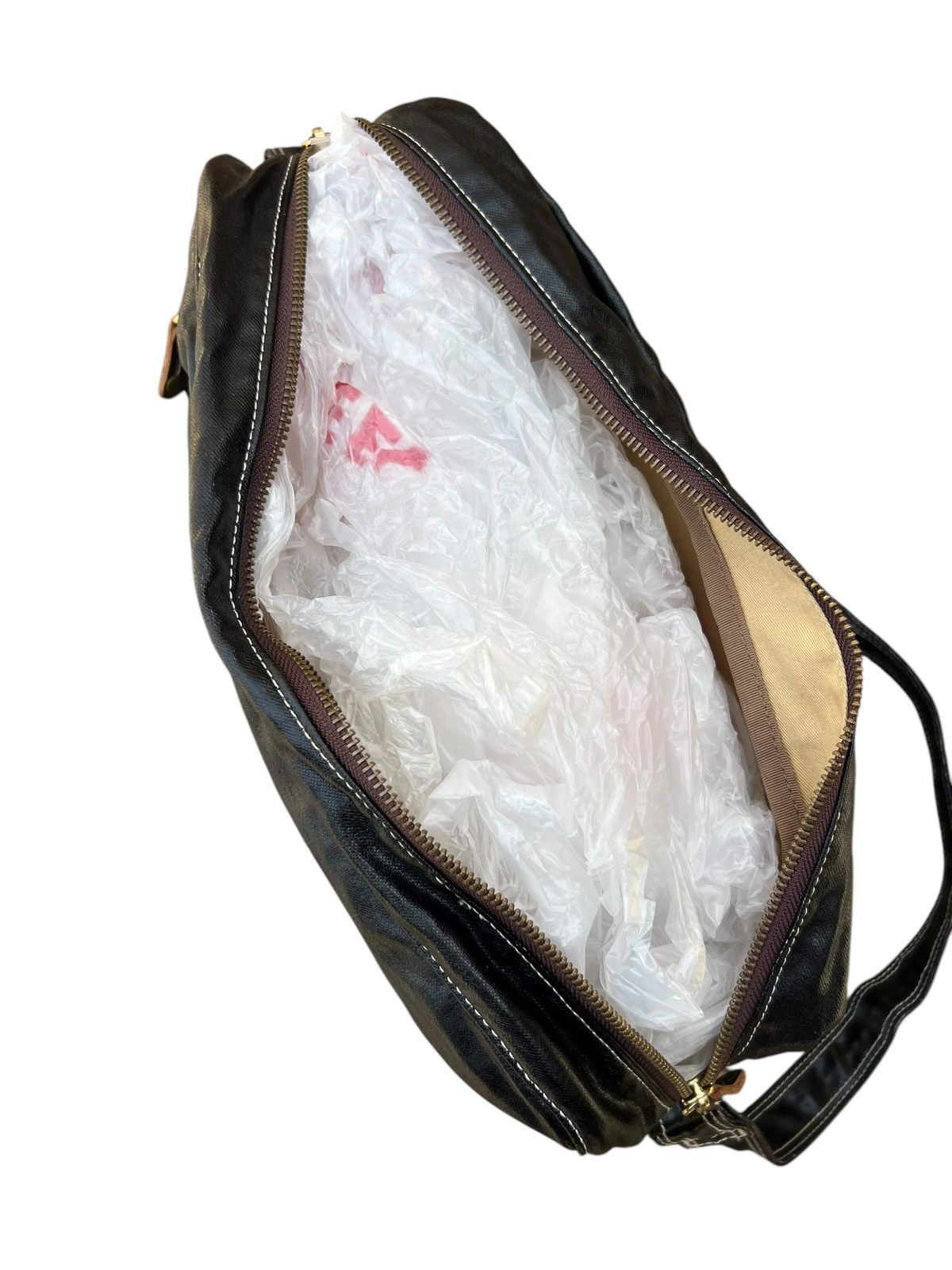 MasterPiece Vintage Masterpiece X chef d' oeuvre Waxed Bag Size ONE SIZE - 21 Thumbnail