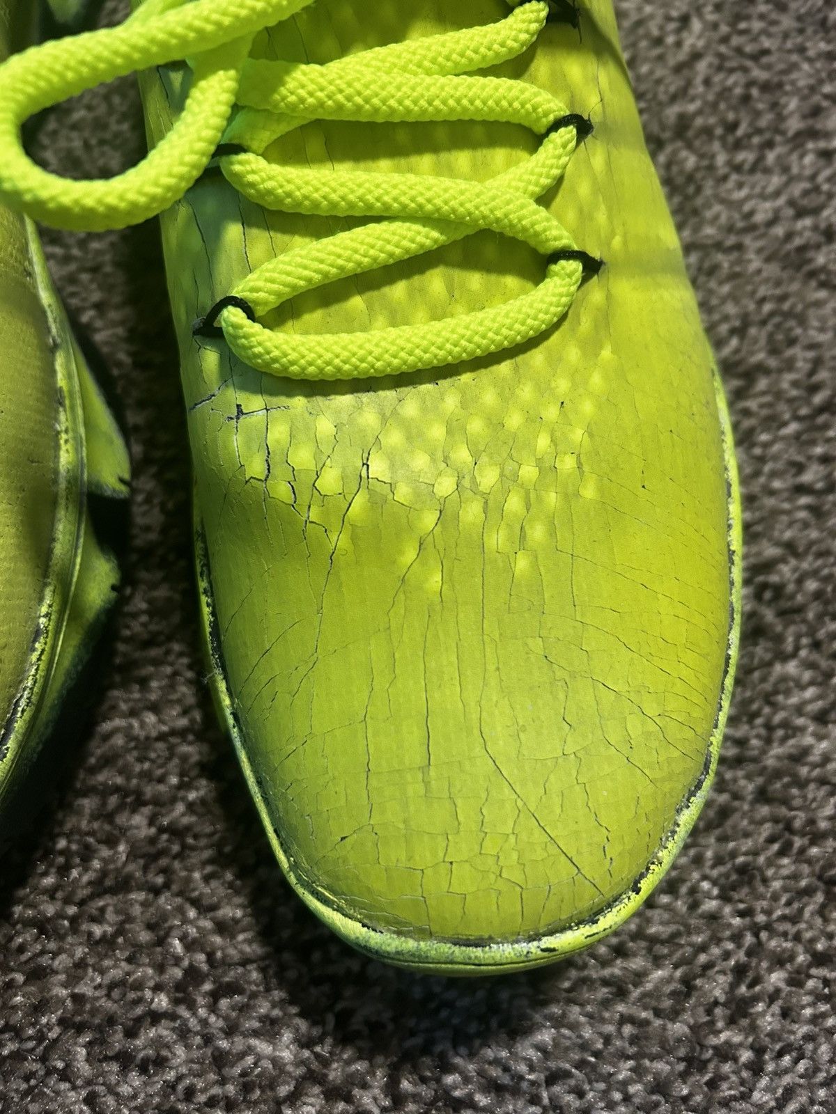 Maison Margiela Maison Margiela Knit Trainer ‘Painted Crackle’ Size US 10 / EU 43 - 7 Thumbnail