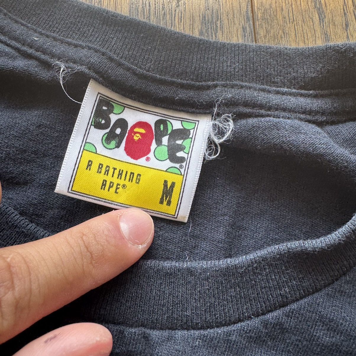 Bape Bape Shark Tee Size US M / EU 48-50 / 2 - 4 Thumbnail