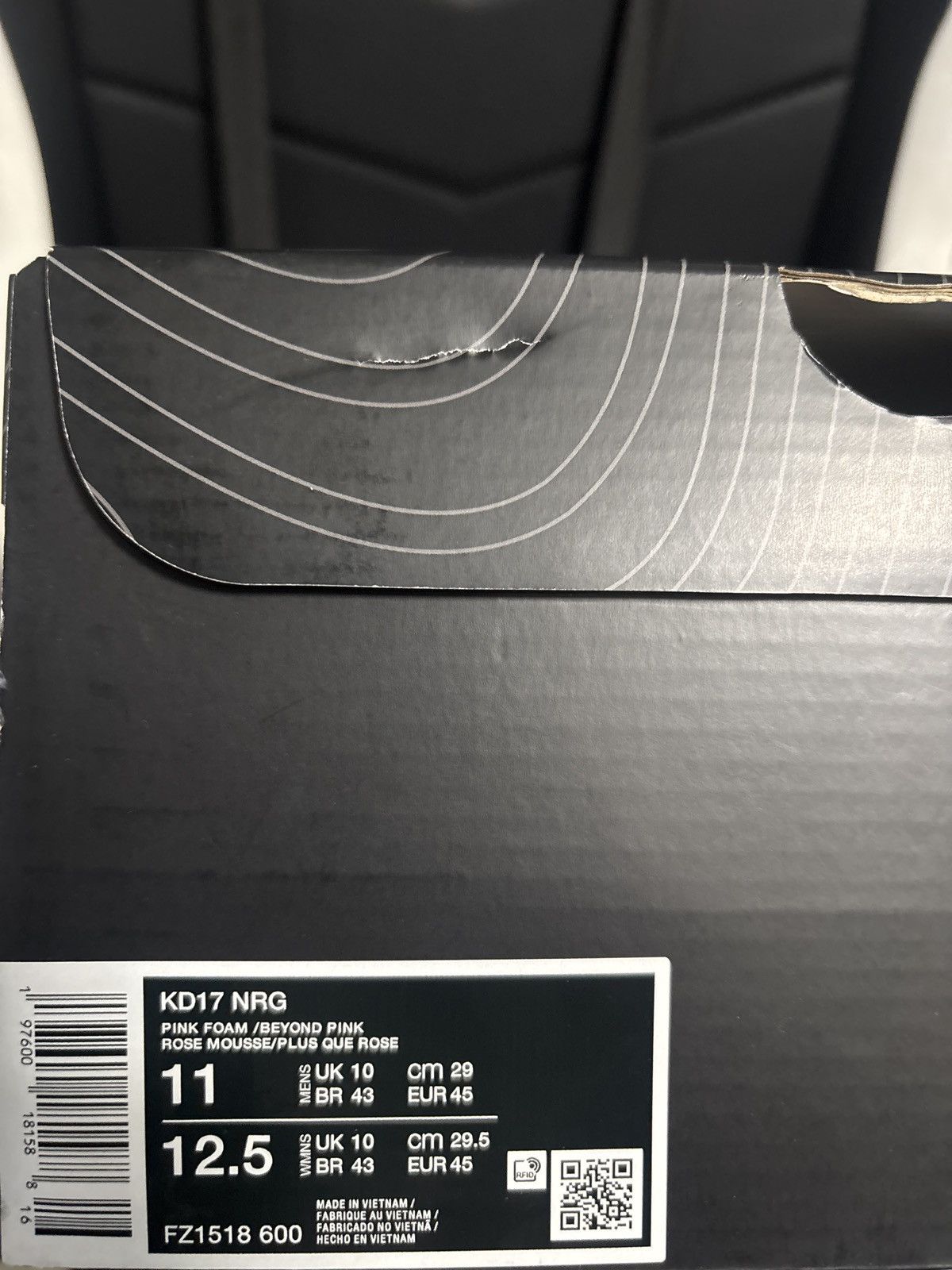 Nike Nike KD 17 NRG ‘Aunt Pearl’ Size US 11 / EU 44 - 8 Thumbnail