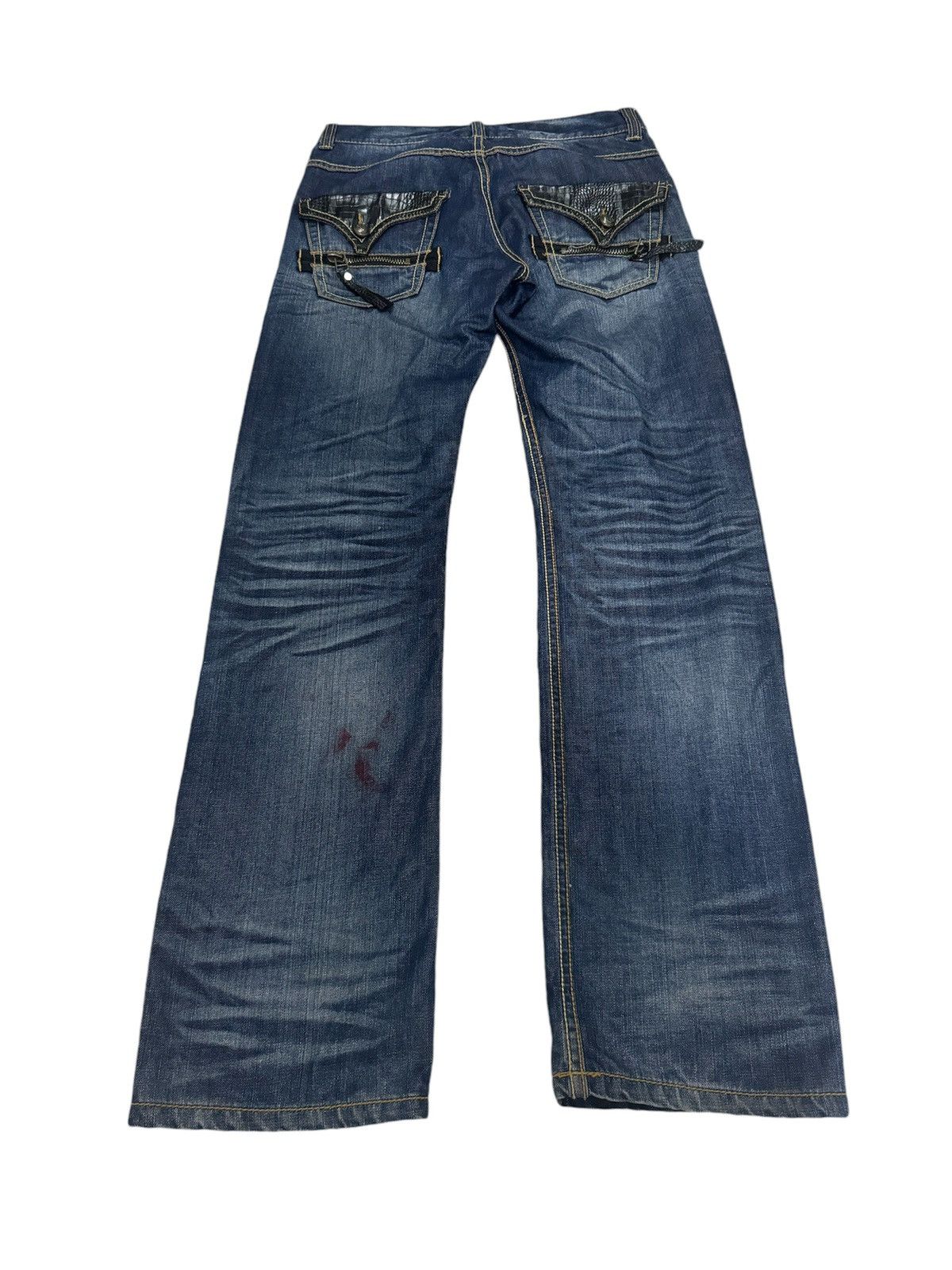 Hysteric Glamour × Japanese Brand × Vintage Vintage Neutral Infinity Japan Rare Design Jeans Size US 30 / EU 46 - 5 Thumbnail